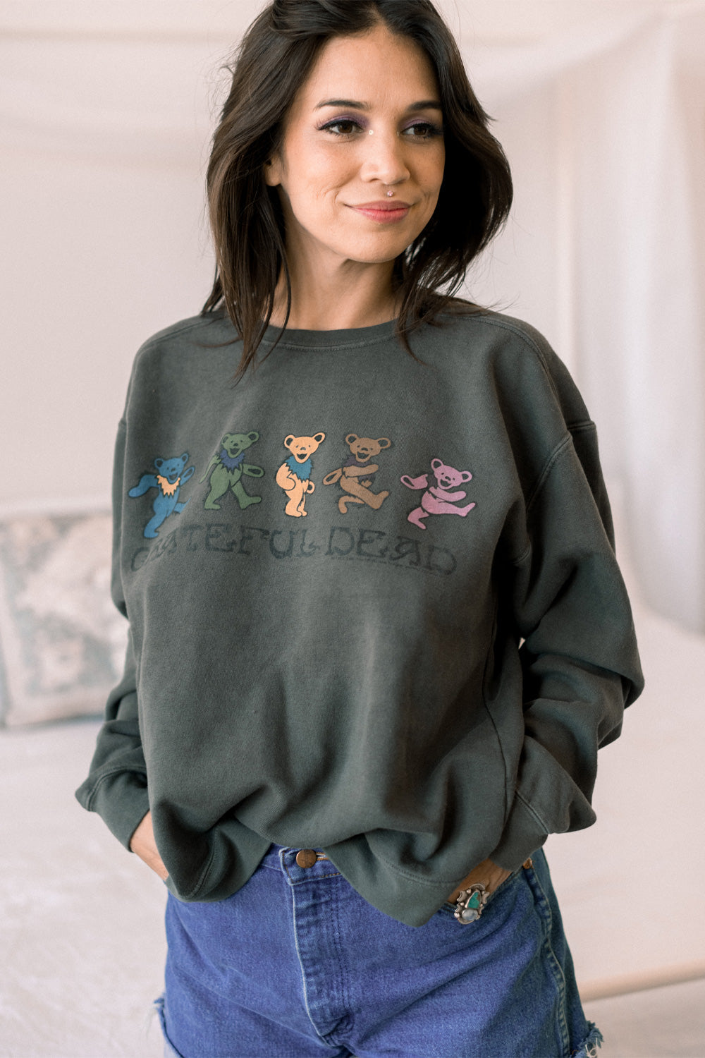 Grateful Dead Backstage Sweatshirt by People of Leisure