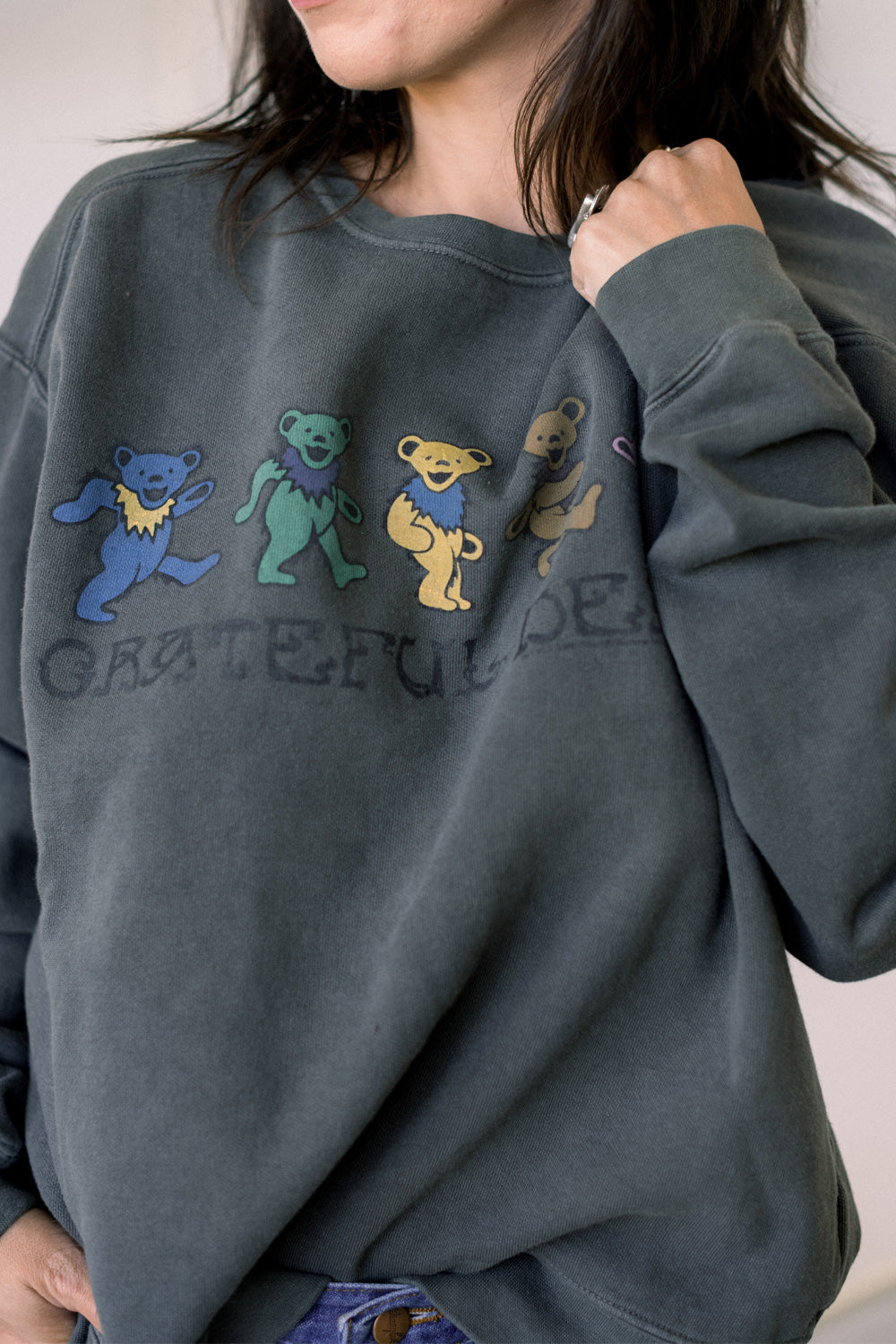 Grateful Dead Backstage Sweatshirt by People of Leisure