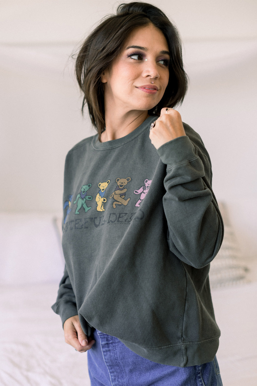 Grateful Dead Backstage Sweatshirt by People of Leisure