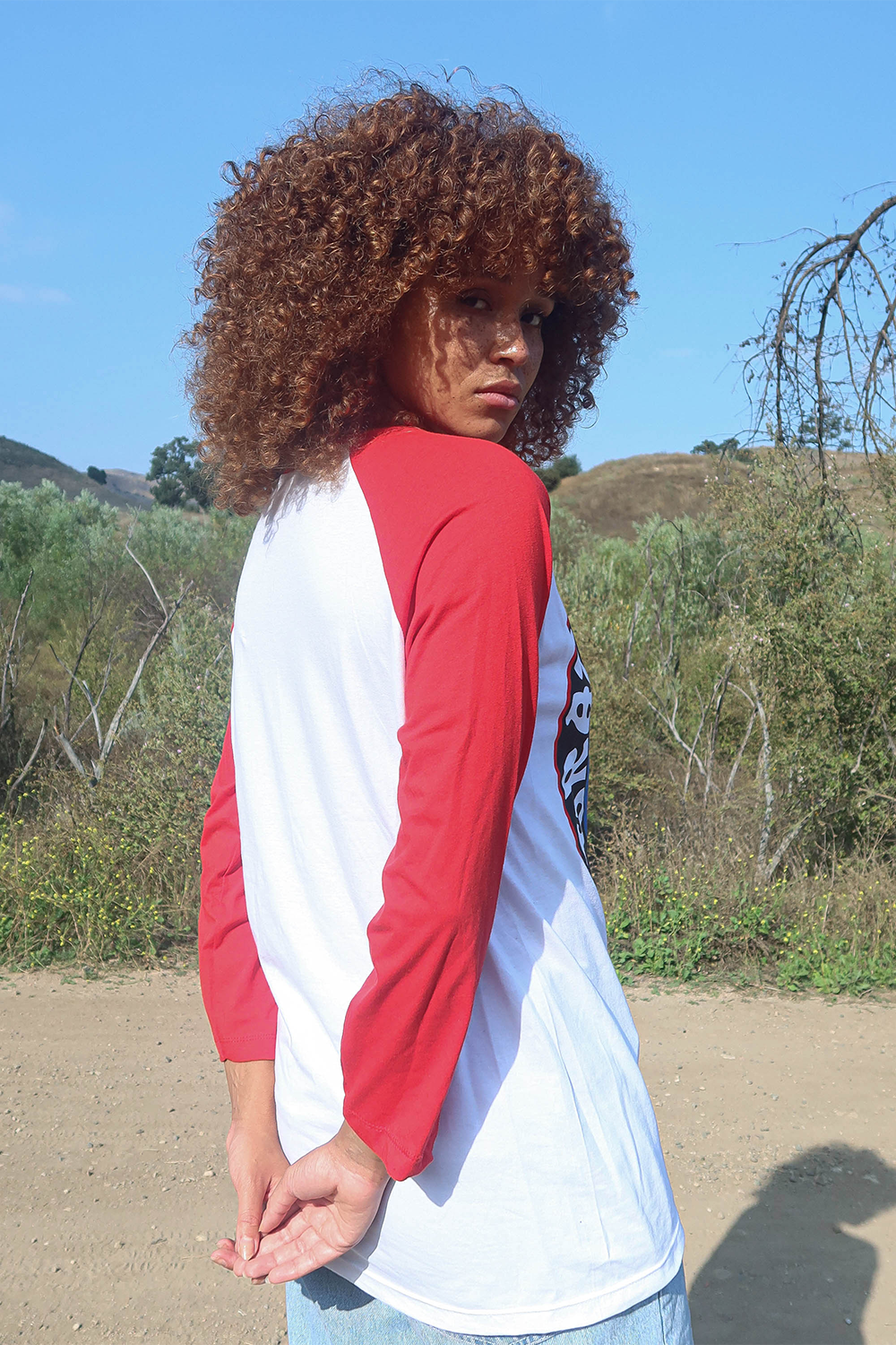 Grateful Dead Stealie Baseball Tee by People of Leisure