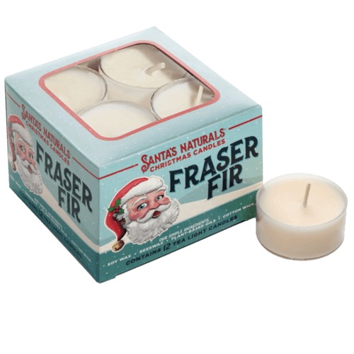 Frasier Fir Tealight Candles - Box of 12