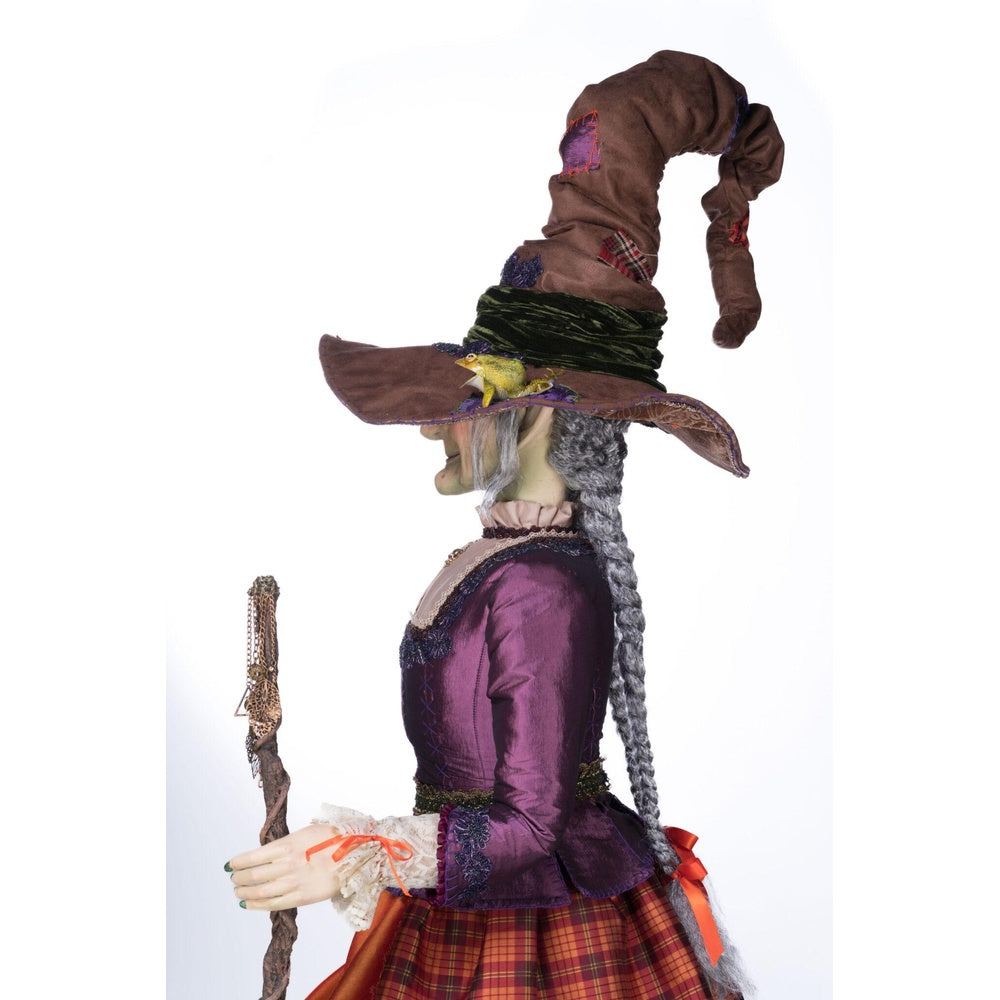 Gertrude Grimoir Life Size Witch by Katherine's Collection