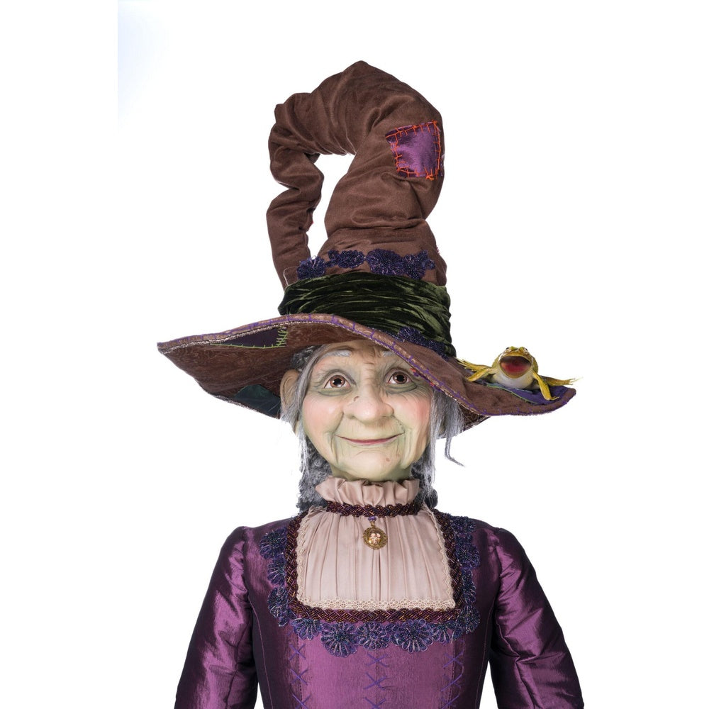 Gertrude Grimoir Life Size Witch by Katherine's Collection