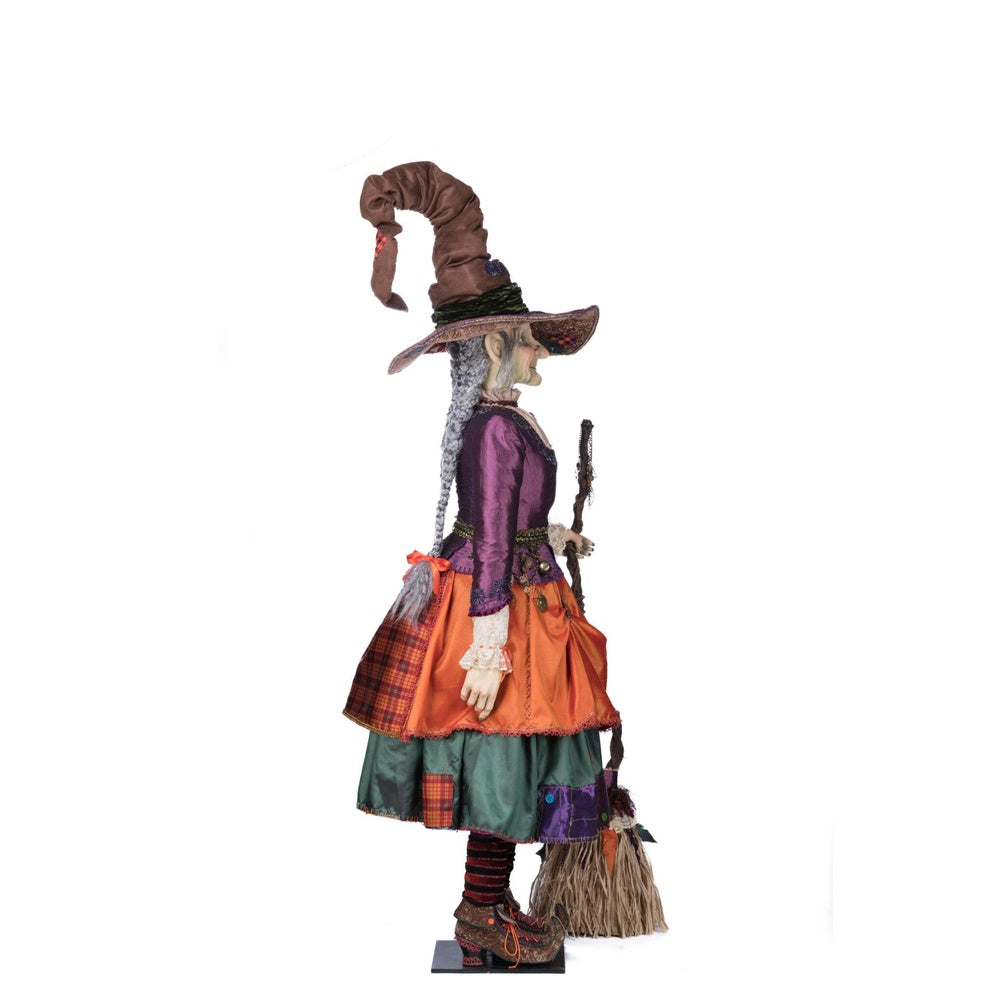 Gertrude Grimoir Life Size Witch by Katherine's Collection
