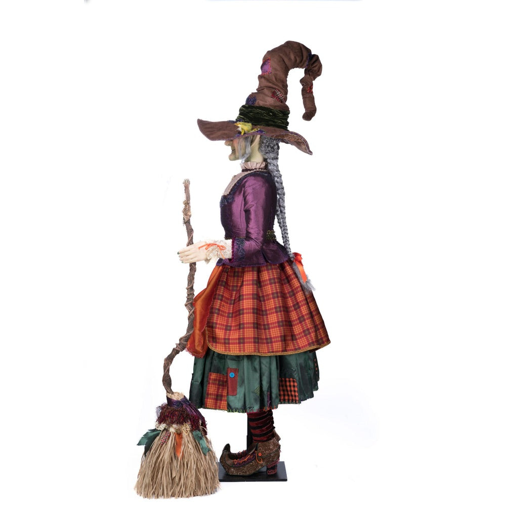 Gertrude Grimoir Life Size Witch by Katherine's Collection