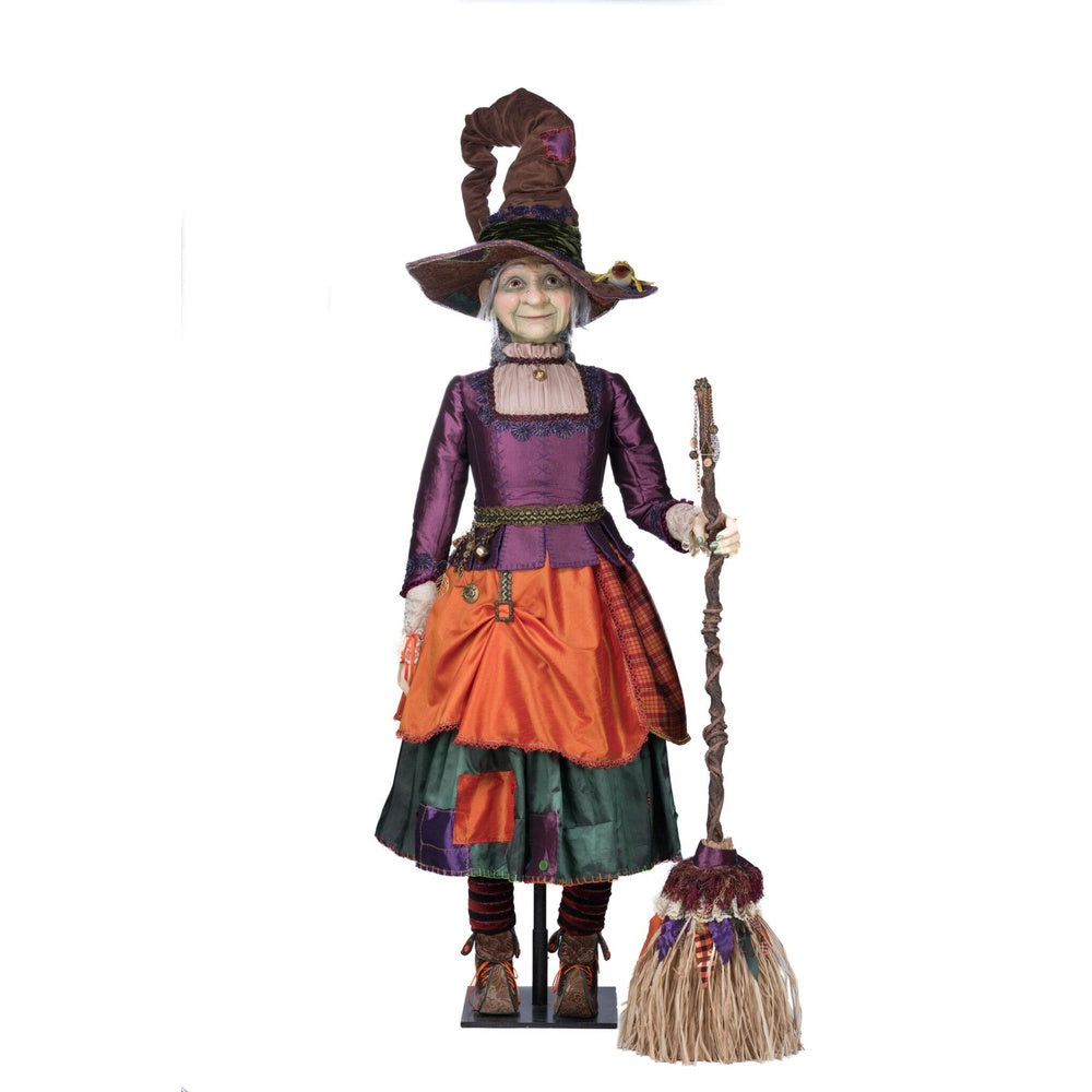Gertrude Grimoir Life Size Witch by Katherine's Collection
