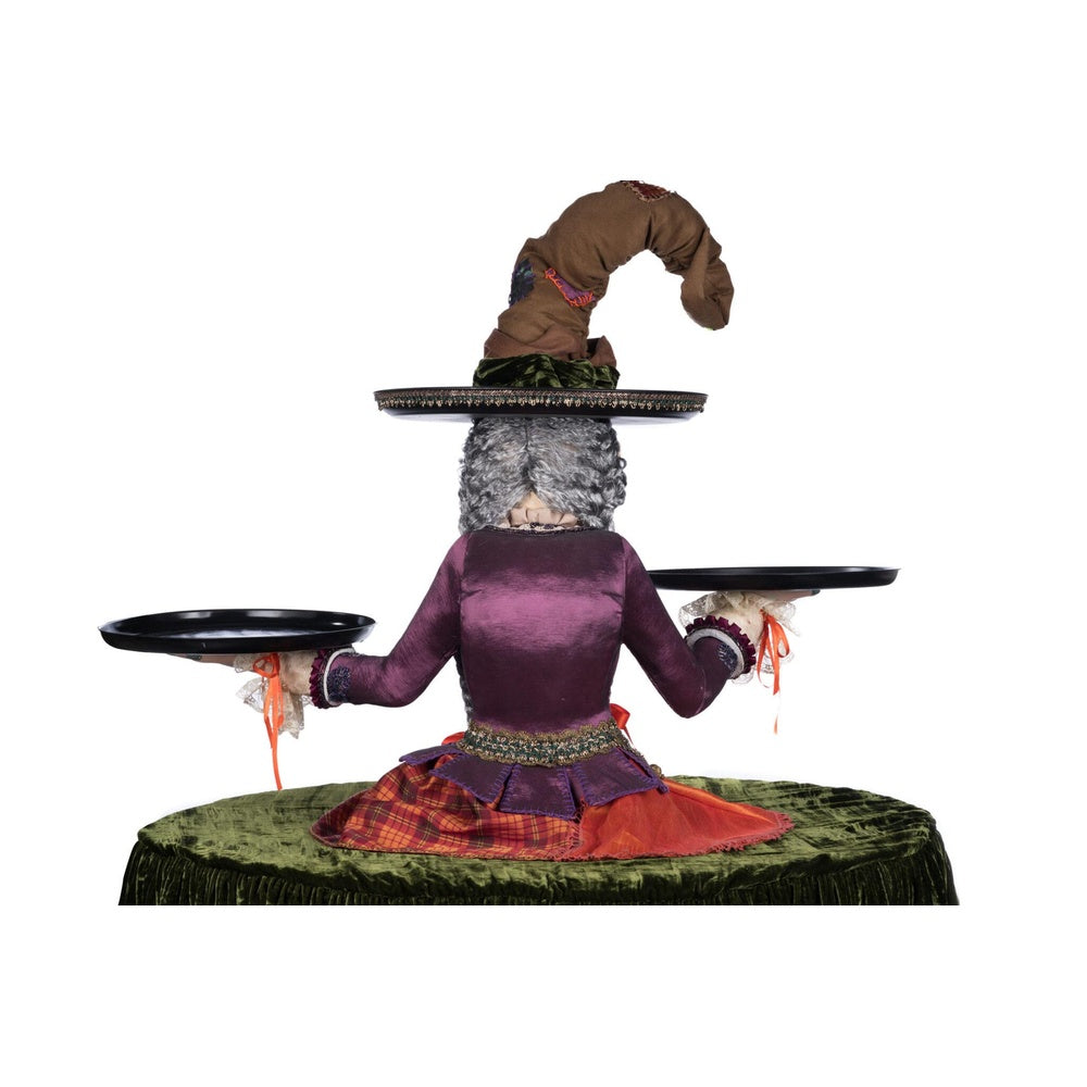 Gertrude Grimoir Witch Cupcake Server by Katherine's Collection