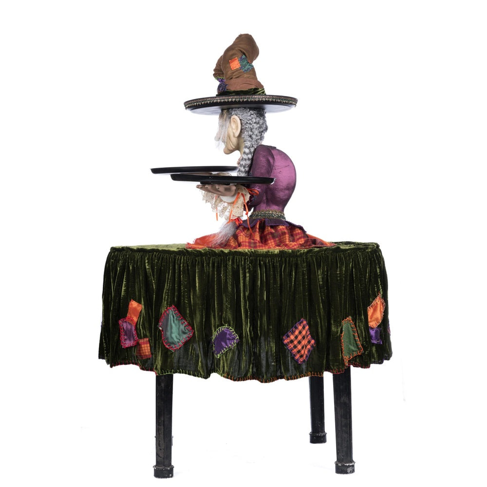 Gertrude Grimoir Witch Cupcake Server by Katherine's Collection