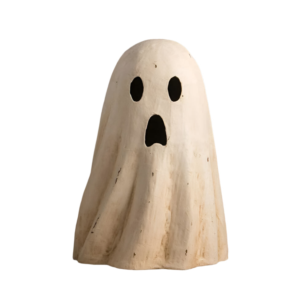 Ghost Luminary Large Paper Mache by Bethany Lowe Designs - LAST CHANCE!