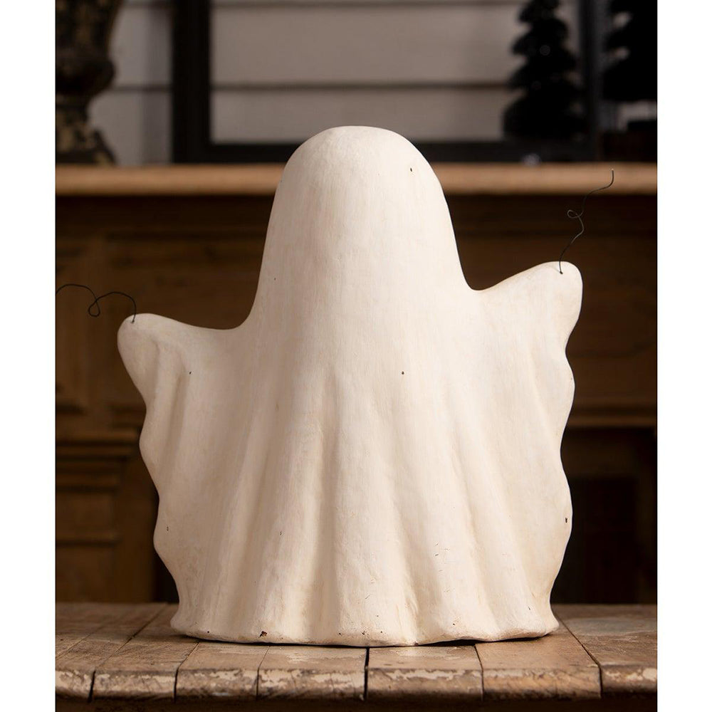 Ghost with Boo Garland by Bethany Lowe Designs