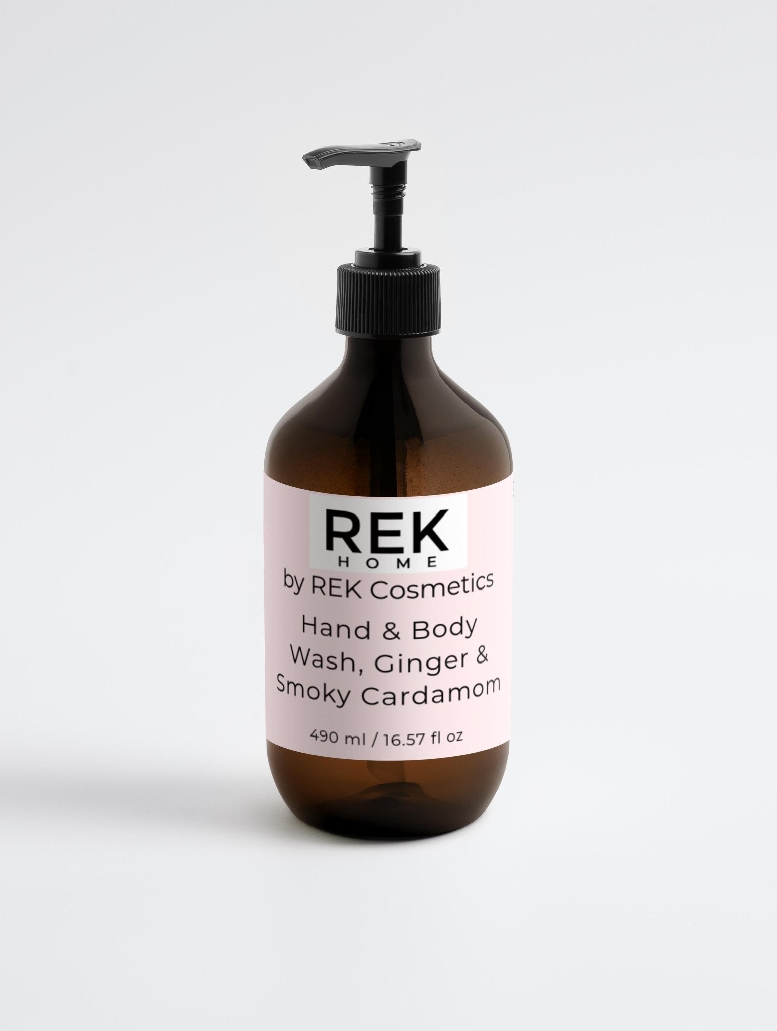 Ginger & Smoky Cardamom Hand & Body Wash