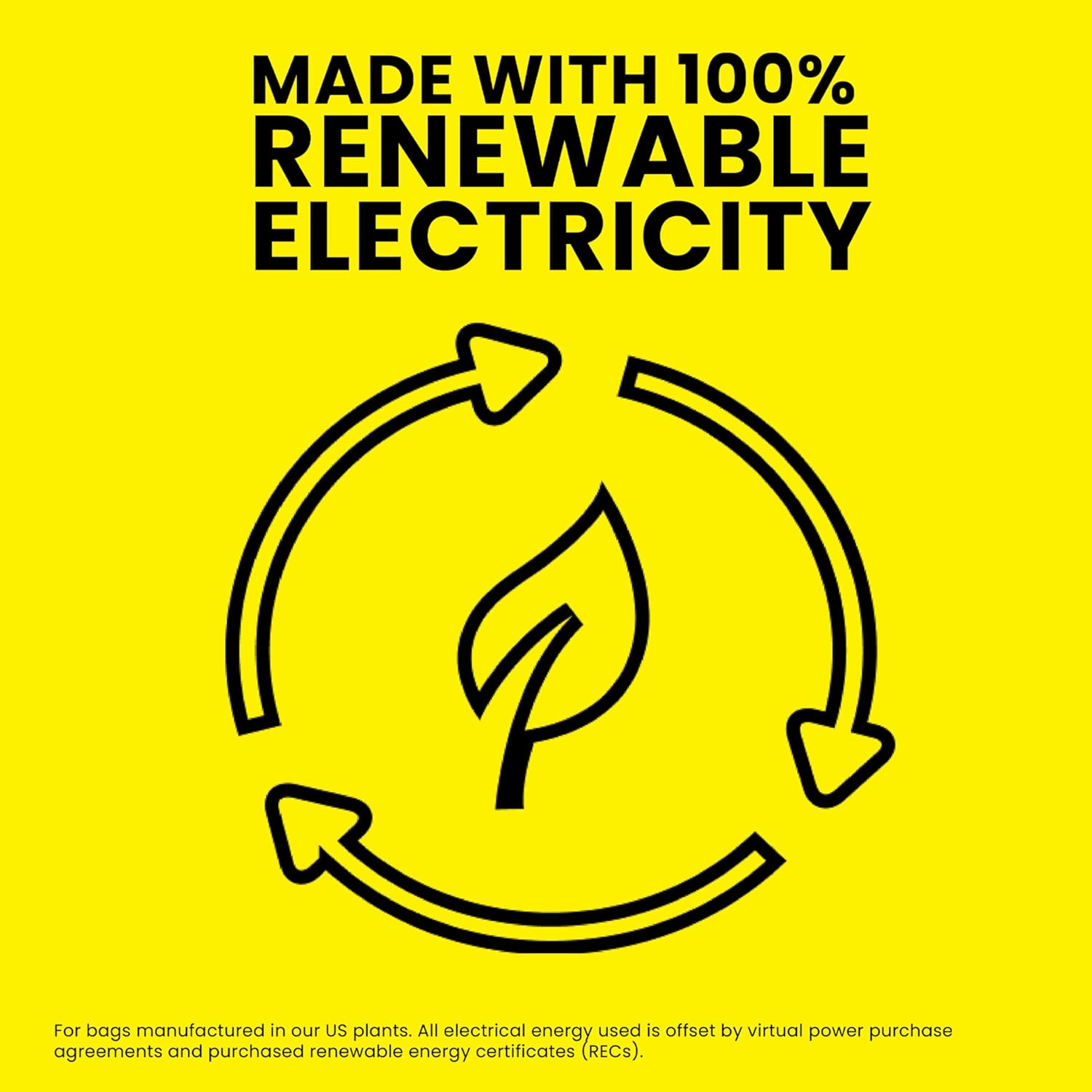 Glad ForceFlex Tall Kitchen Drawstring Trash Bags, 13 Gal, Gain Lemon Zest, 40 Ct (Package May Vary)