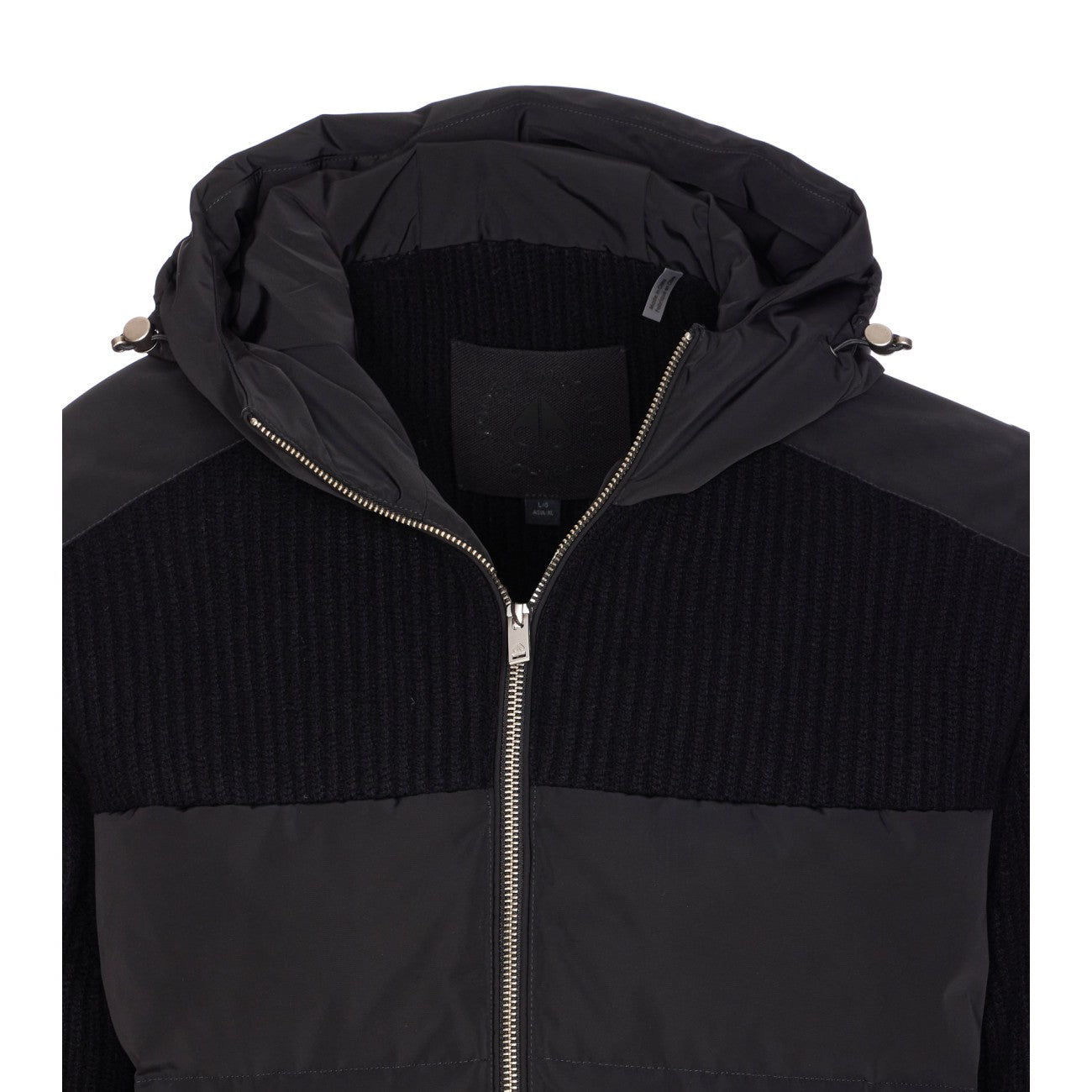 Moose Knuckles Men Glenvale Knit Hybrid Jacket