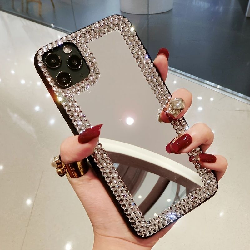 Glitter Rhinestone Phone Case For IPhone14/14Plus/14Pro/14Pro Max; iPhone13/13Mini/13Pro/13Pro Max; iPhone12/12Mini/12Pro/12Pro Max; iPhone11/11Pro/11Pro Max; iPhone X; Easter Valentine's Day Gift