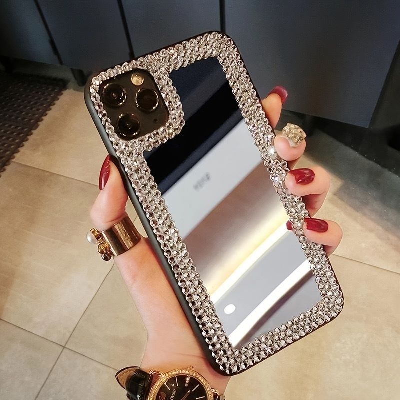Glitter Rhinestone Phone Case For IPhone14/14Plus/14Pro/14Pro Max; iPhone13/13Mini/13Pro/13Pro Max; iPhone12/12Mini/12Pro/12Pro Max; iPhone11/11Pro/11Pro Max; iPhone X; Easter Valentine's Day Gift