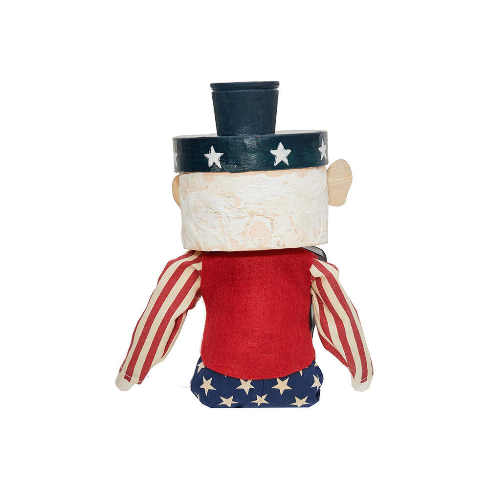 Glory Sam Gathered Traditions Art Doll by Joe Spencer
