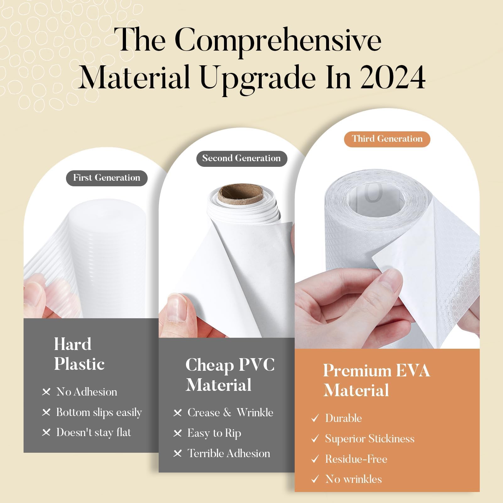 Glotoch Self Adhesive Shelf Liner for Kitchen Cabinets, Renter Friendly Peel and Stick Shlef Liners, Premium Contact Shelf Paper for Drawer, Bathroom, Pantry, Green Herringbone