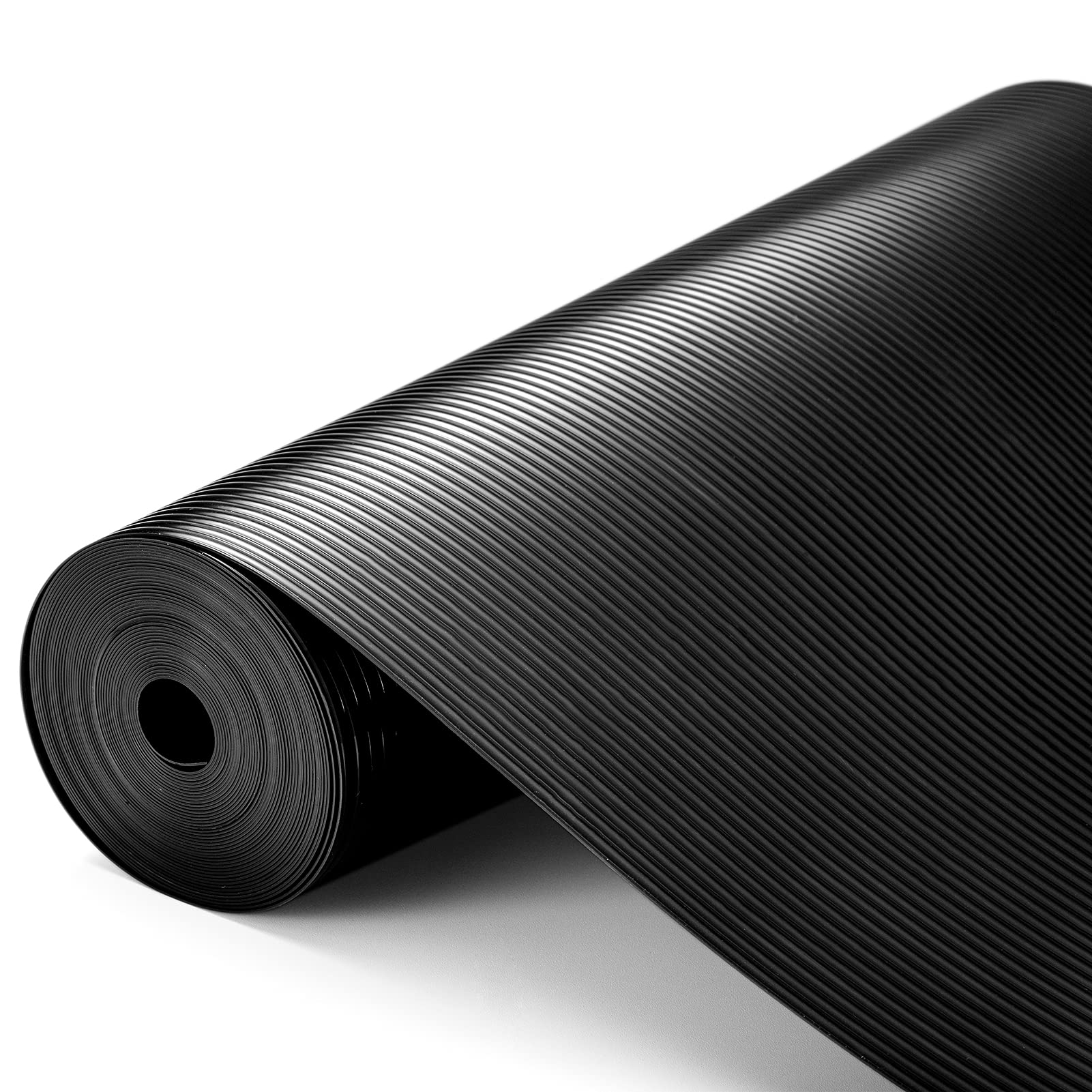 Glotoch Shelf Liner for Kitchen Cabinets Non Adhesive, 12" x20FT(240 Inch) Non Slip Drawer Liners, Waterproof Shelf Paper Closet Liners for Refrigerator Gray