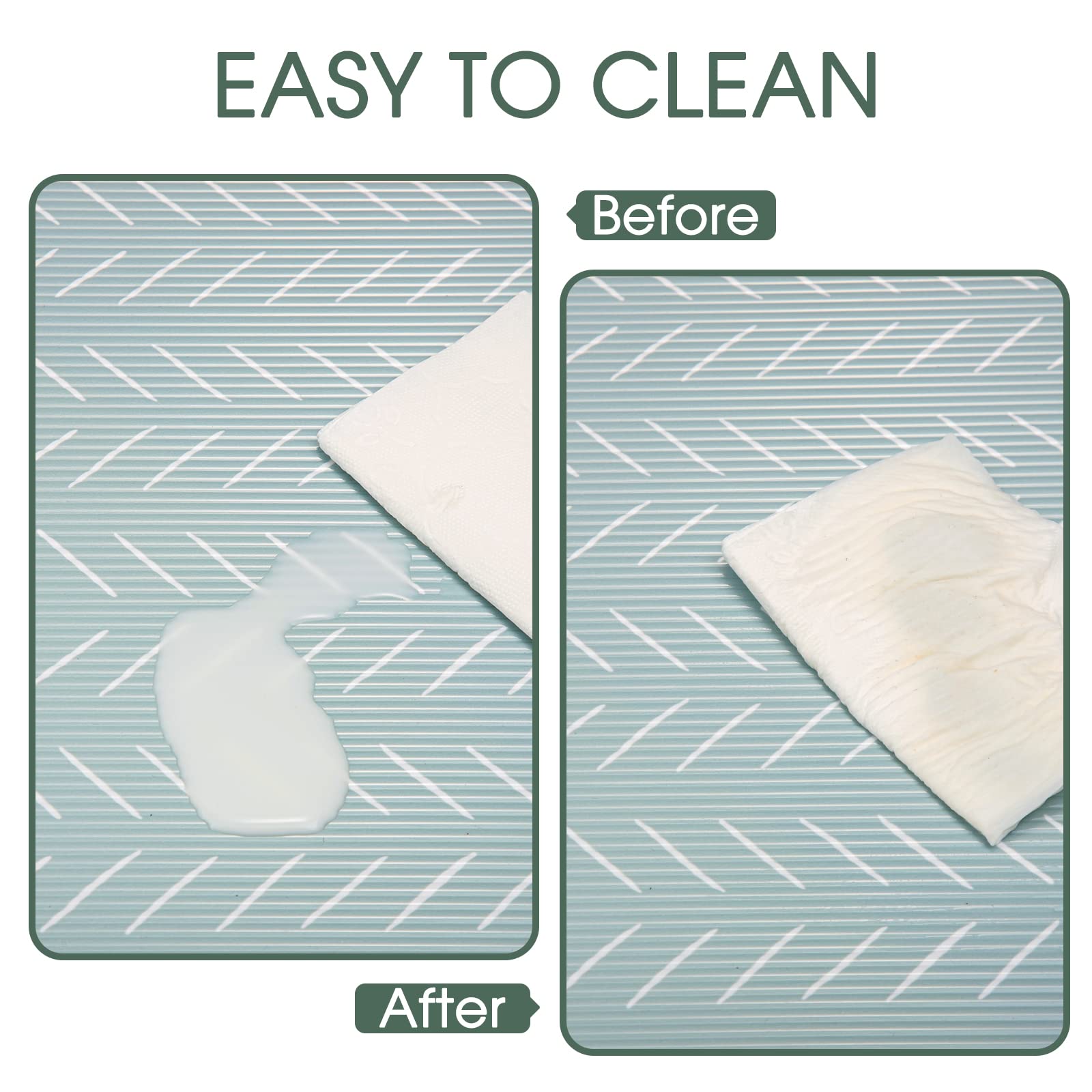 Glotoch Shelf Liner for Kitchen Cabinets Non Adhesive, 12" x20FT(240 Inch) Non Slip Drawer Liners, Waterproof Shelf Paper Closet Liners for Refrigerator Gray