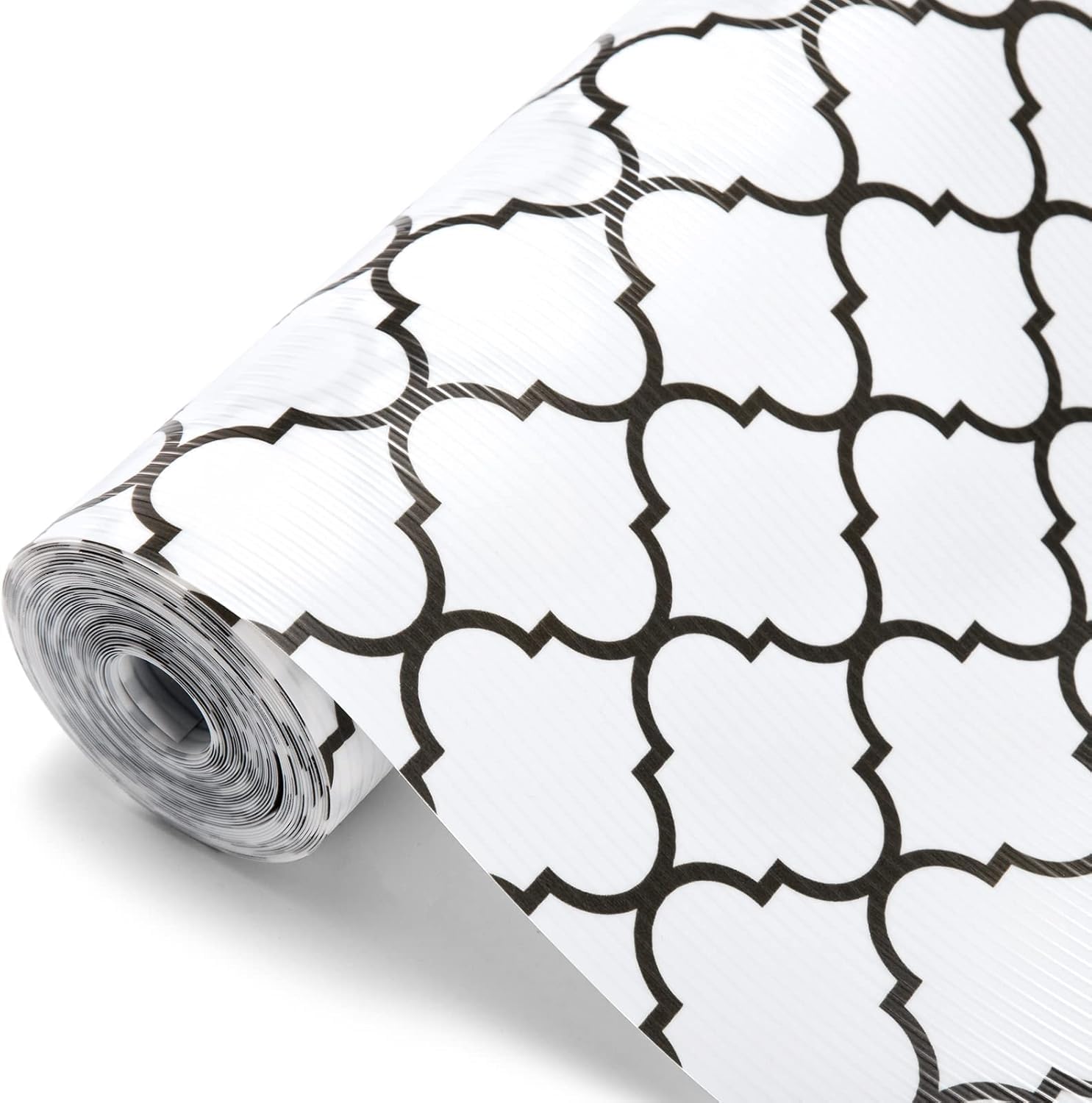 Glotoch Shelf Liner for Kitchen Cabinets Non Adhesive, 12" x20FT(240 Inch) Non Slip Drawer Liners, Waterproof Shelf Paper Closet Liners for Refrigerator Gray