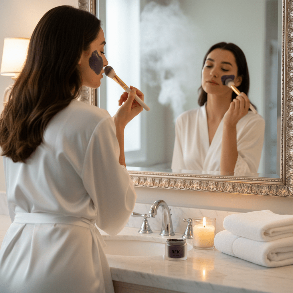 Glow Mask | REK Cosmetics