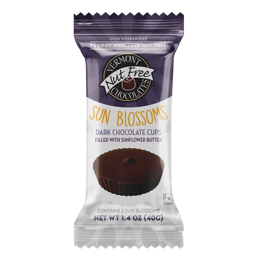 Sun Blossoms Dark Chocolate Cups