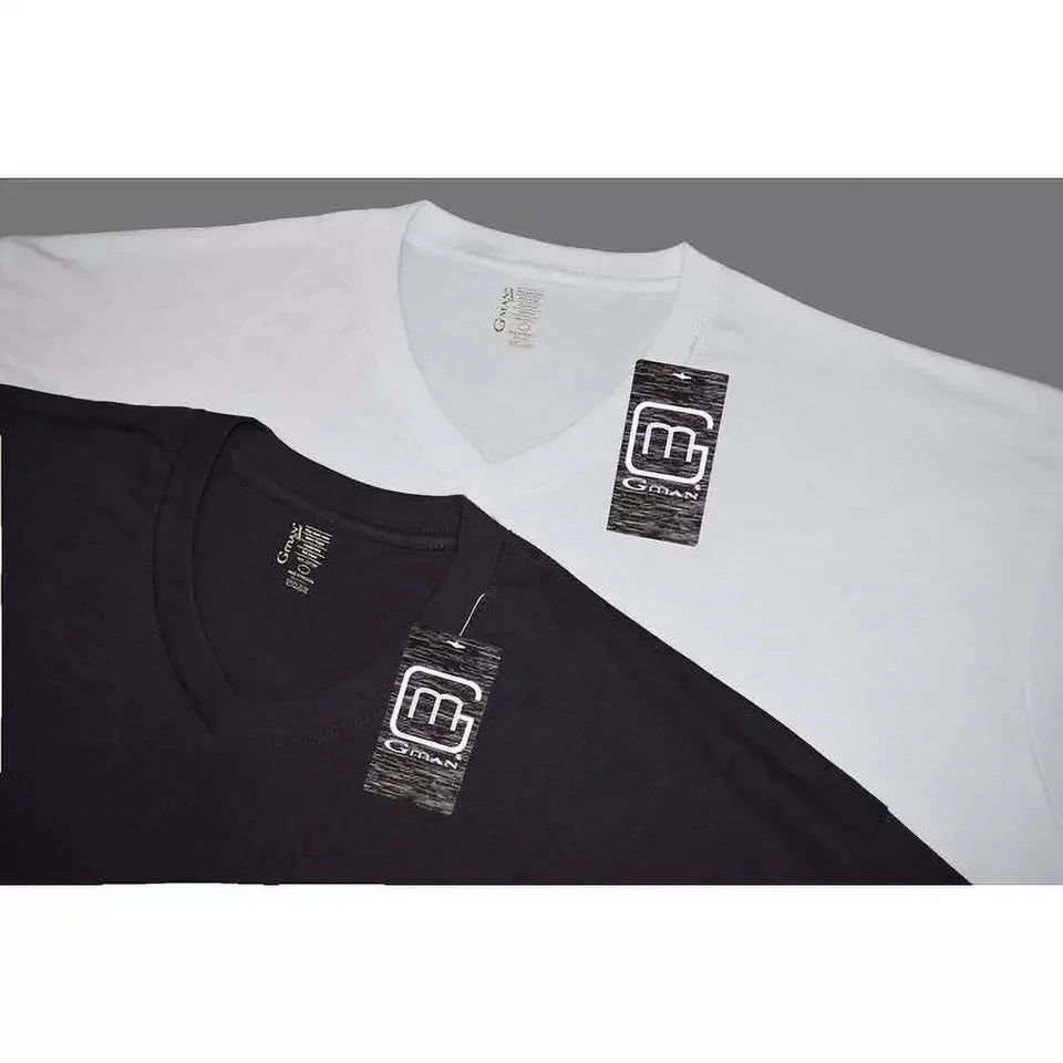 Gman T-Shirt Round Neck/V-Neck for Man (3-Pack)