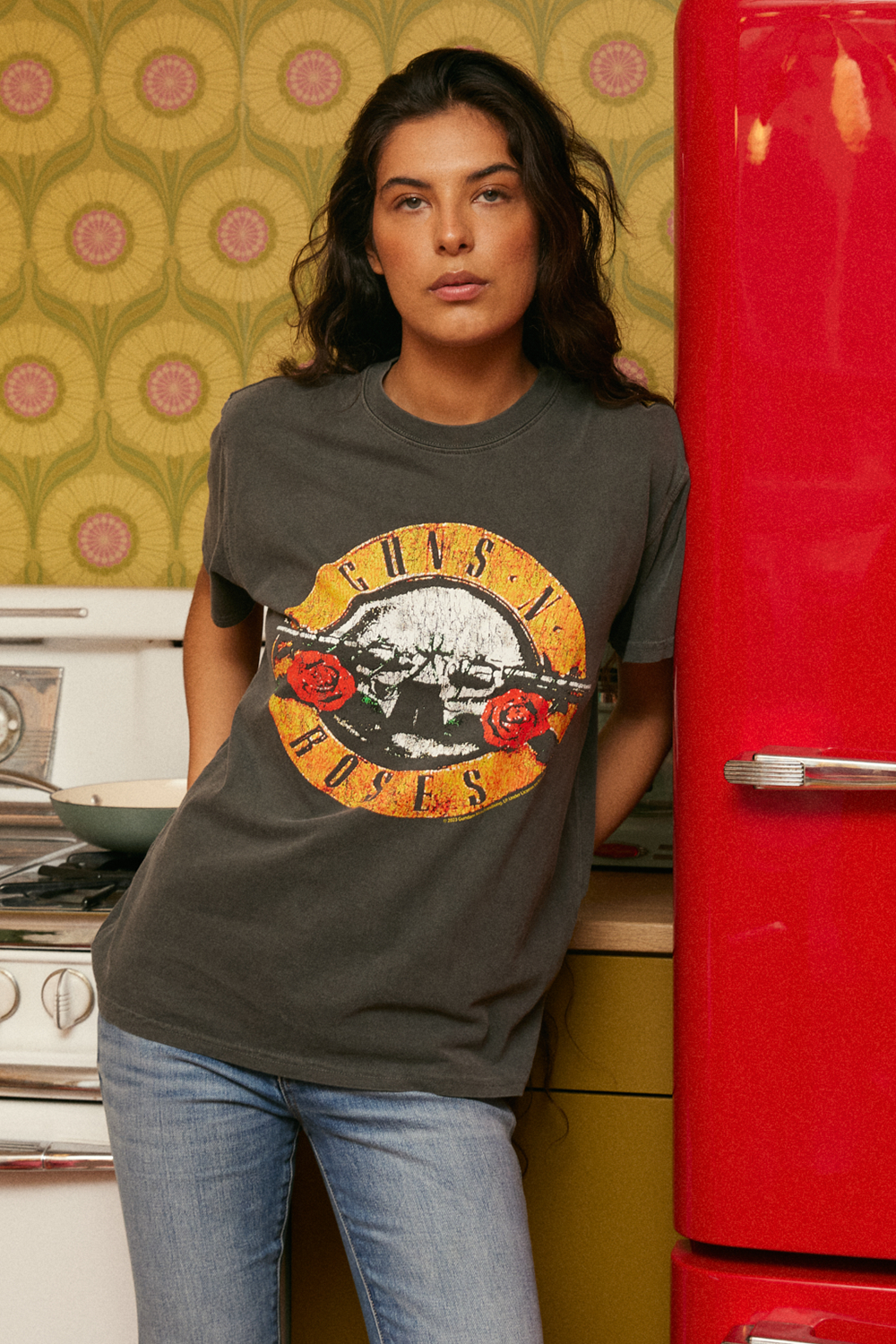 Guns N Roses Logo Tee by People of Leisure