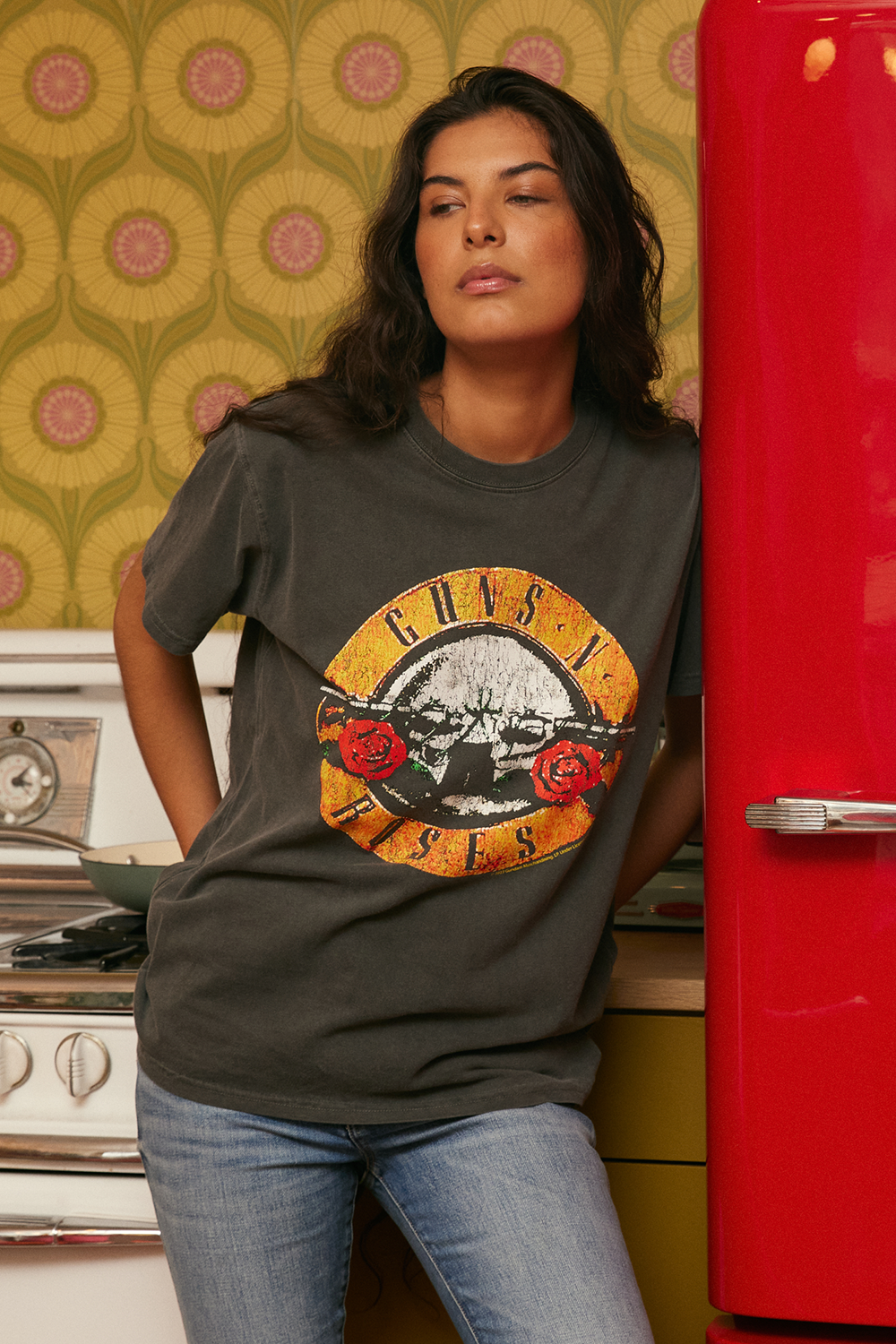 Guns N Roses Logo Tee by People of Leisure