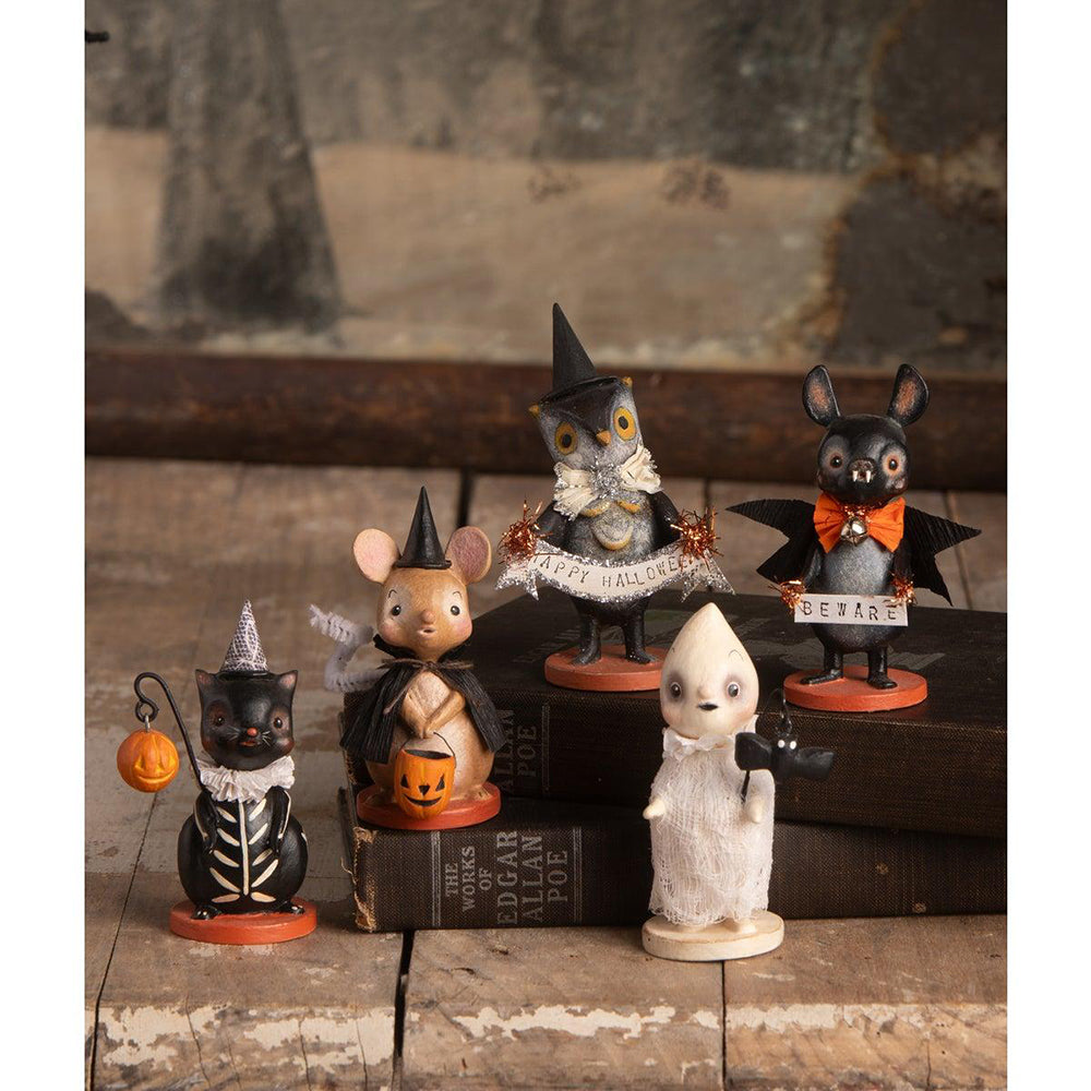 Going Batty Ghost by Bethany Lowe Designs - LAST CHANCE!!