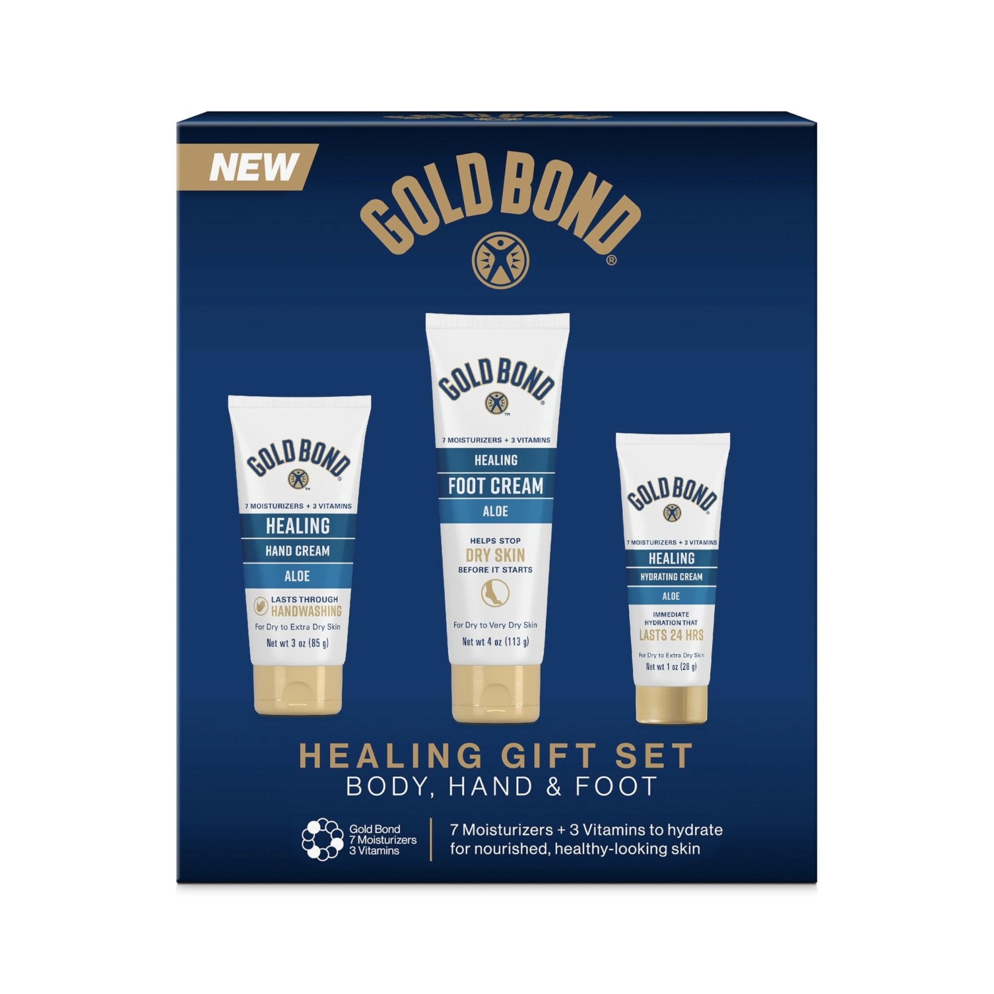 Gold Bond Ultimate Healing Hand Cream, 3 oz., Lasts Through Handwashing