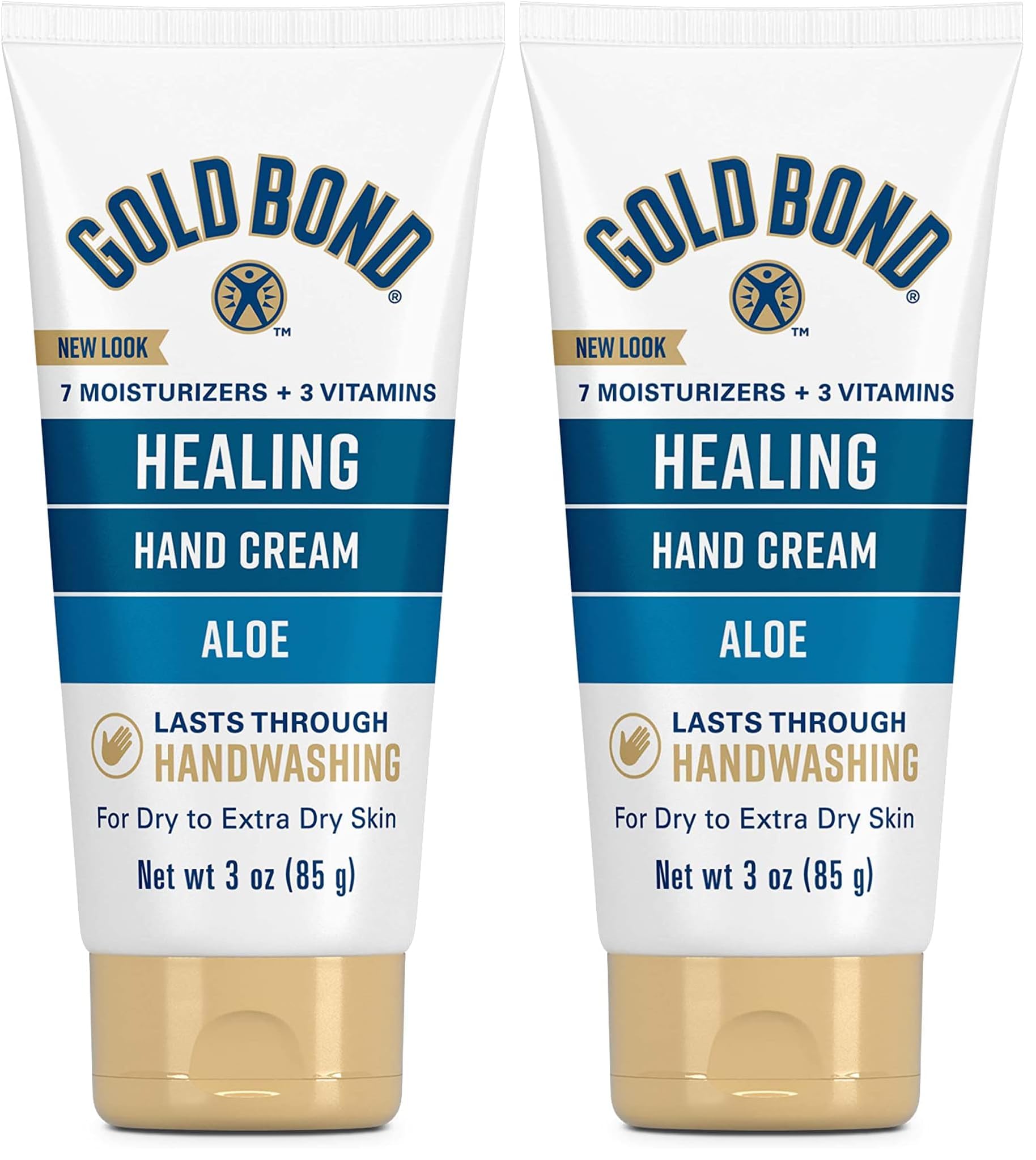 Gold Bond Ultimate Healing Hand Cream, 3 oz., Lasts Through Handwashing