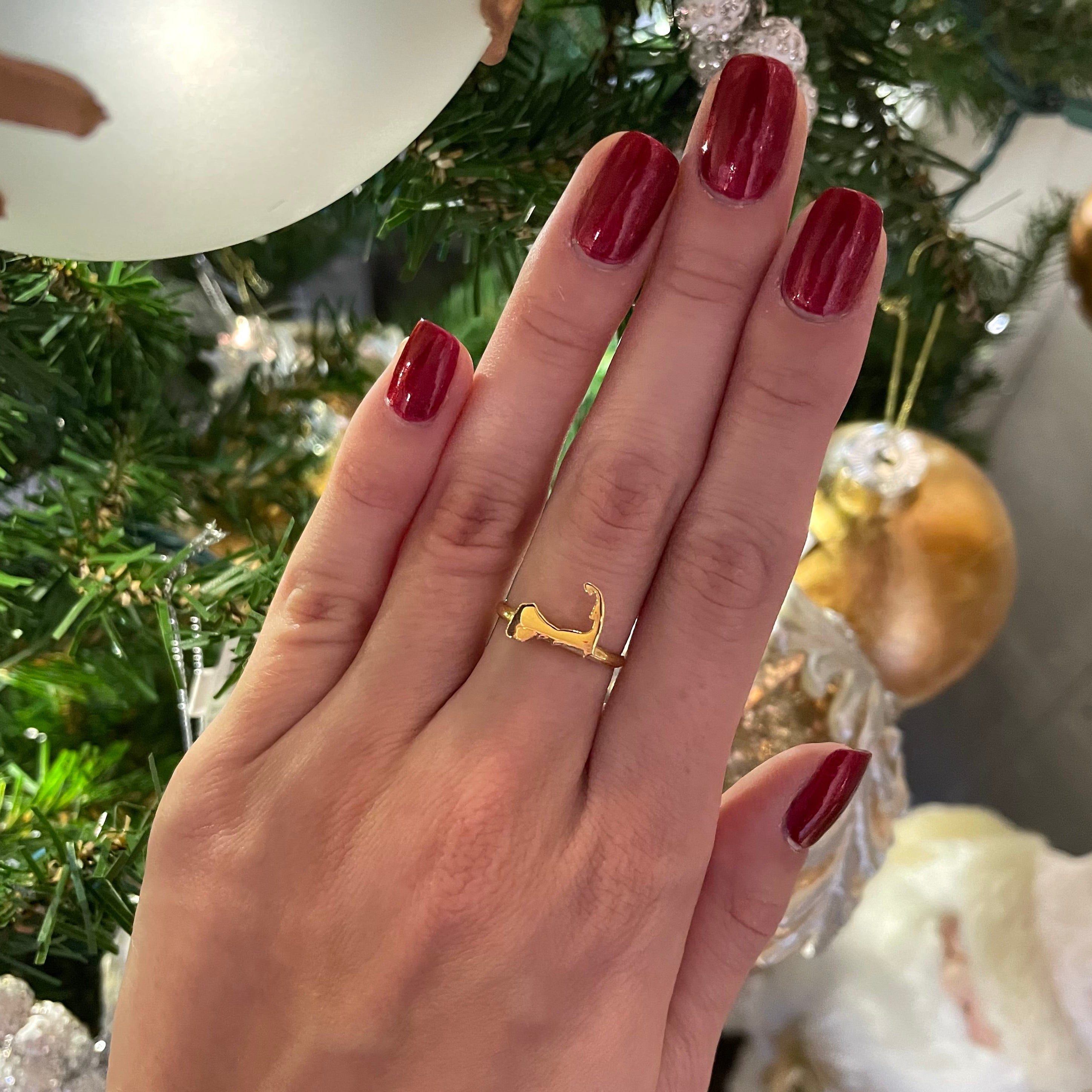 Cape Cod Adjustable Ring