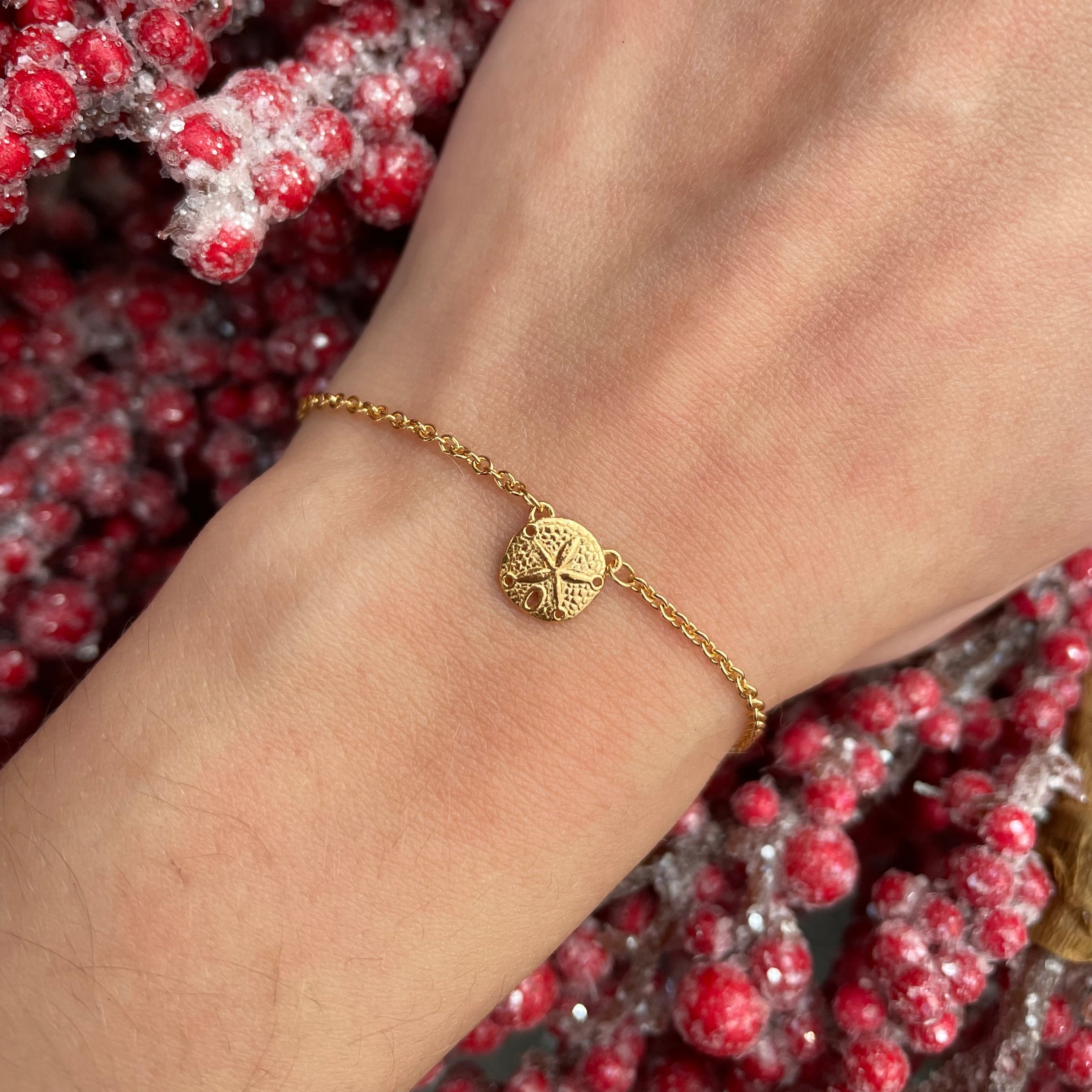 Sand Dollar Bracelet