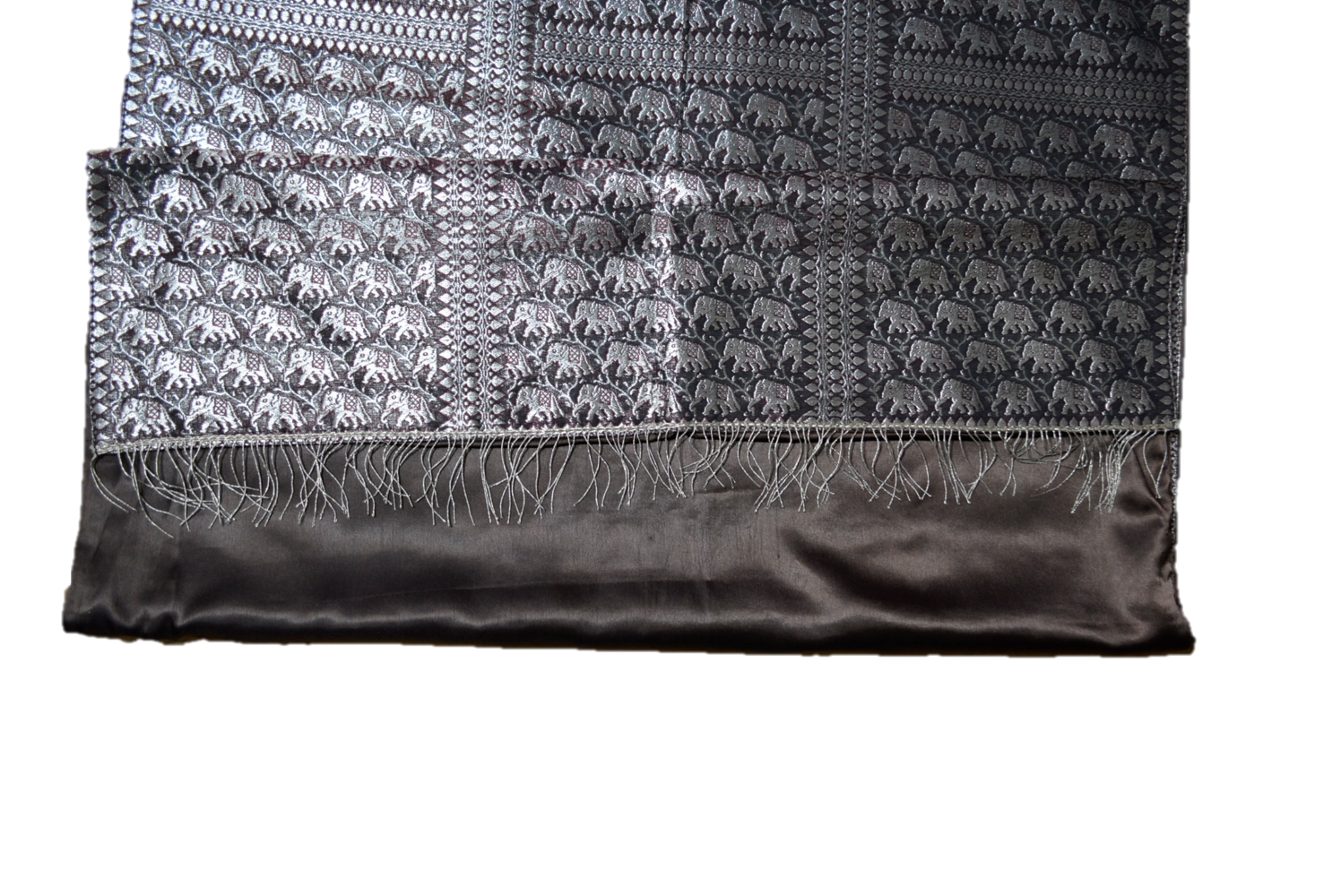 Ethnic Brocade Silk wall art hanging - Sold out by OMSutra