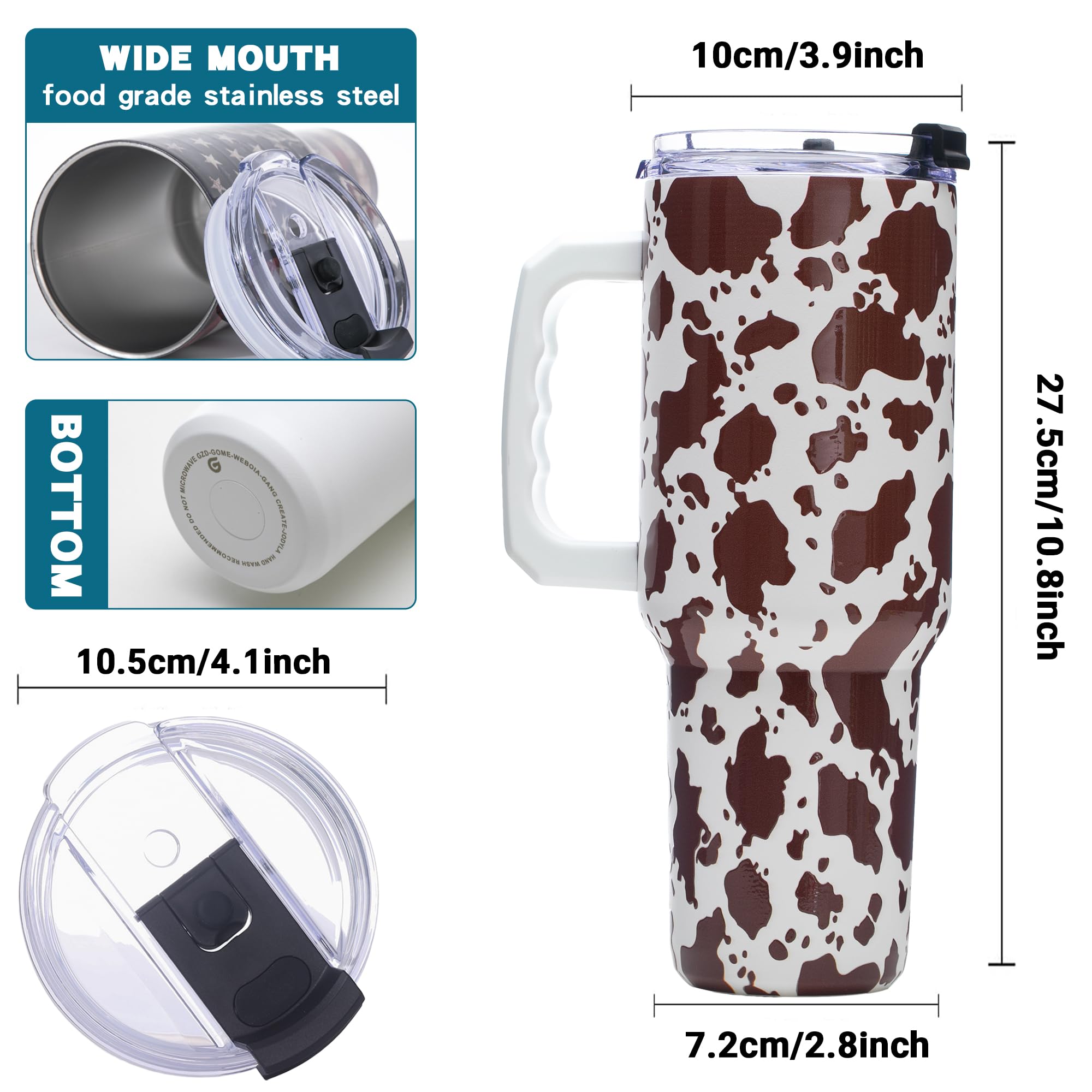 Gome 40oz Neon Gaming Tumbler - Gamer Gifts for Men & Boys - Birthday Gifts for Game Lovers, Boyfriend Insulated Stainless Steel Gamer Cup with Handle