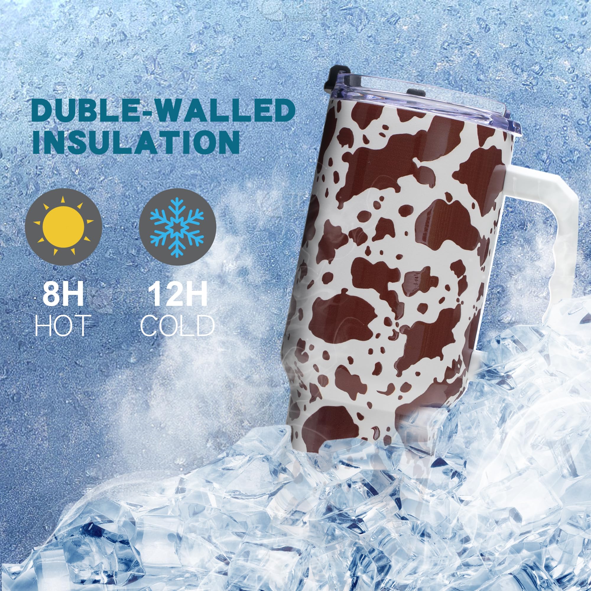 Gome 40oz Neon Gaming Tumbler - Gamer Gifts for Men & Boys - Birthday Gifts for Game Lovers, Boyfriend Insulated Stainless Steel Gamer Cup with Handle