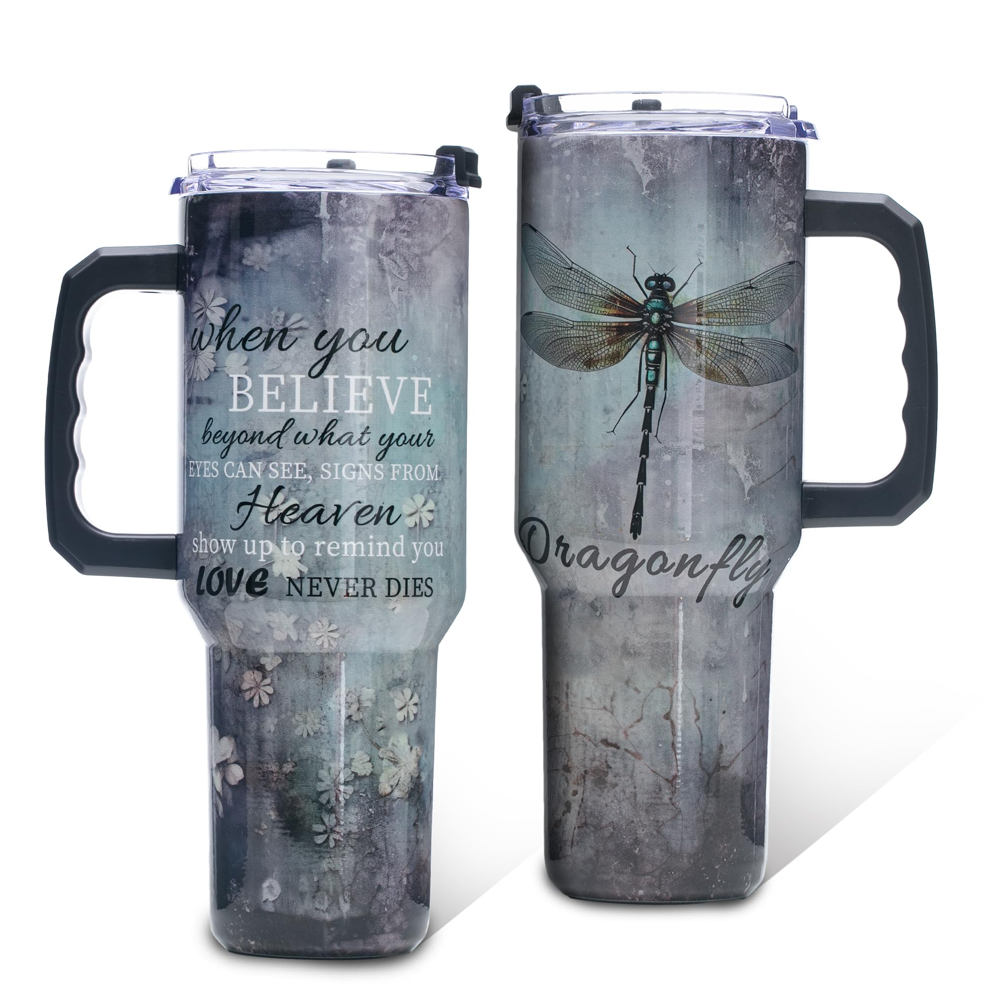 Gome 40oz Neon Gaming Tumbler - Gamer Gifts for Men & Boys - Birthday Gifts for Game Lovers, Boyfriend Insulated Stainless Steel Gamer Cup with Handle