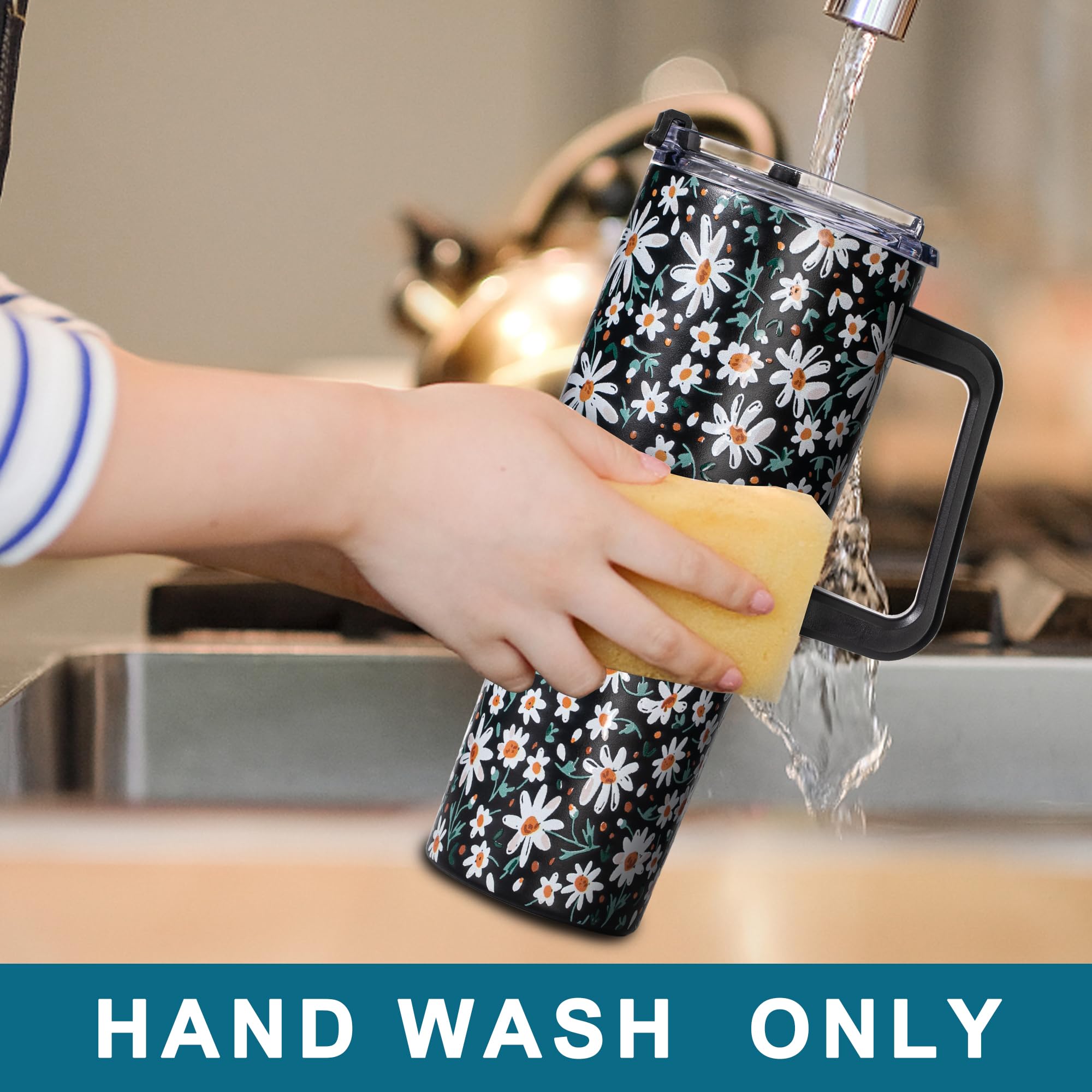 Gome 40oz Neon Gaming Tumbler - Gamer Gifts for Men & Boys - Birthday Gifts for Game Lovers, Boyfriend Insulated Stainless Steel Gamer Cup with Handle