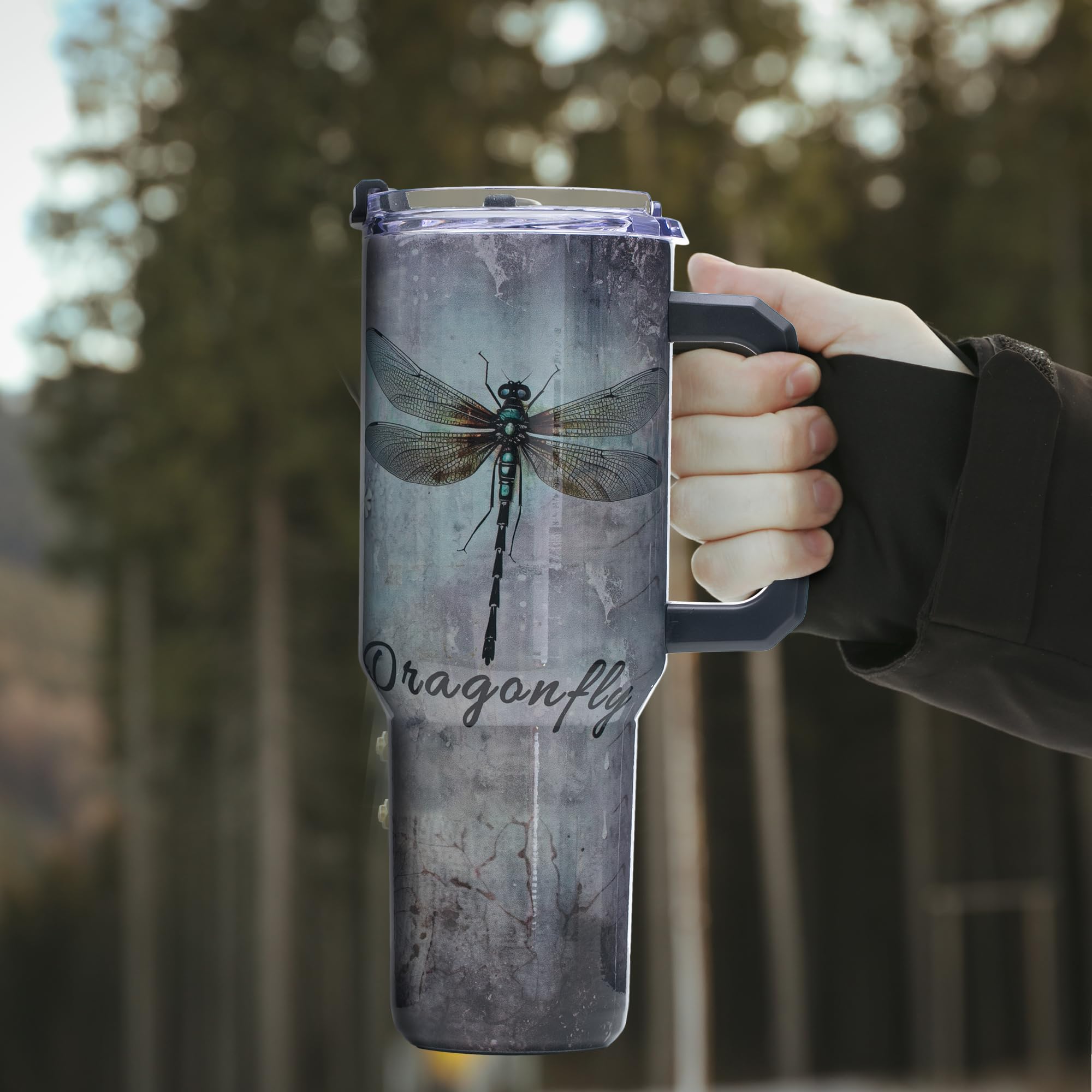 Gome 40oz Neon Gaming Tumbler - Gamer Gifts for Men & Boys - Birthday Gifts for Game Lovers, Boyfriend Insulated Stainless Steel Gamer Cup with Handle