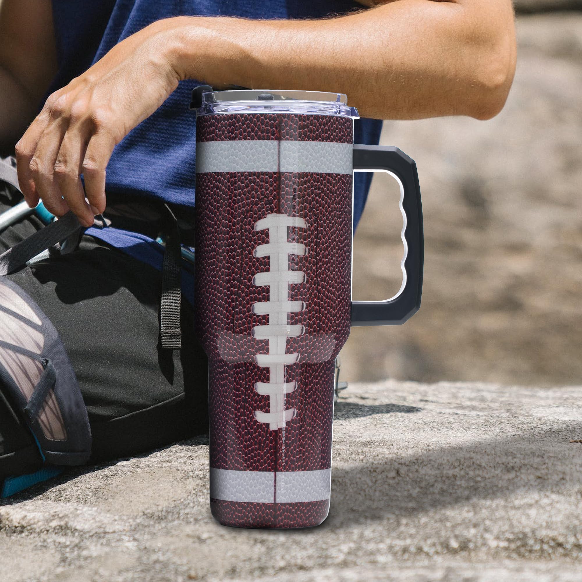 Gome 40oz Neon Gaming Tumbler - Gamer Gifts for Men & Boys - Birthday Gifts for Game Lovers, Boyfriend Insulated Stainless Steel Gamer Cup with Handle