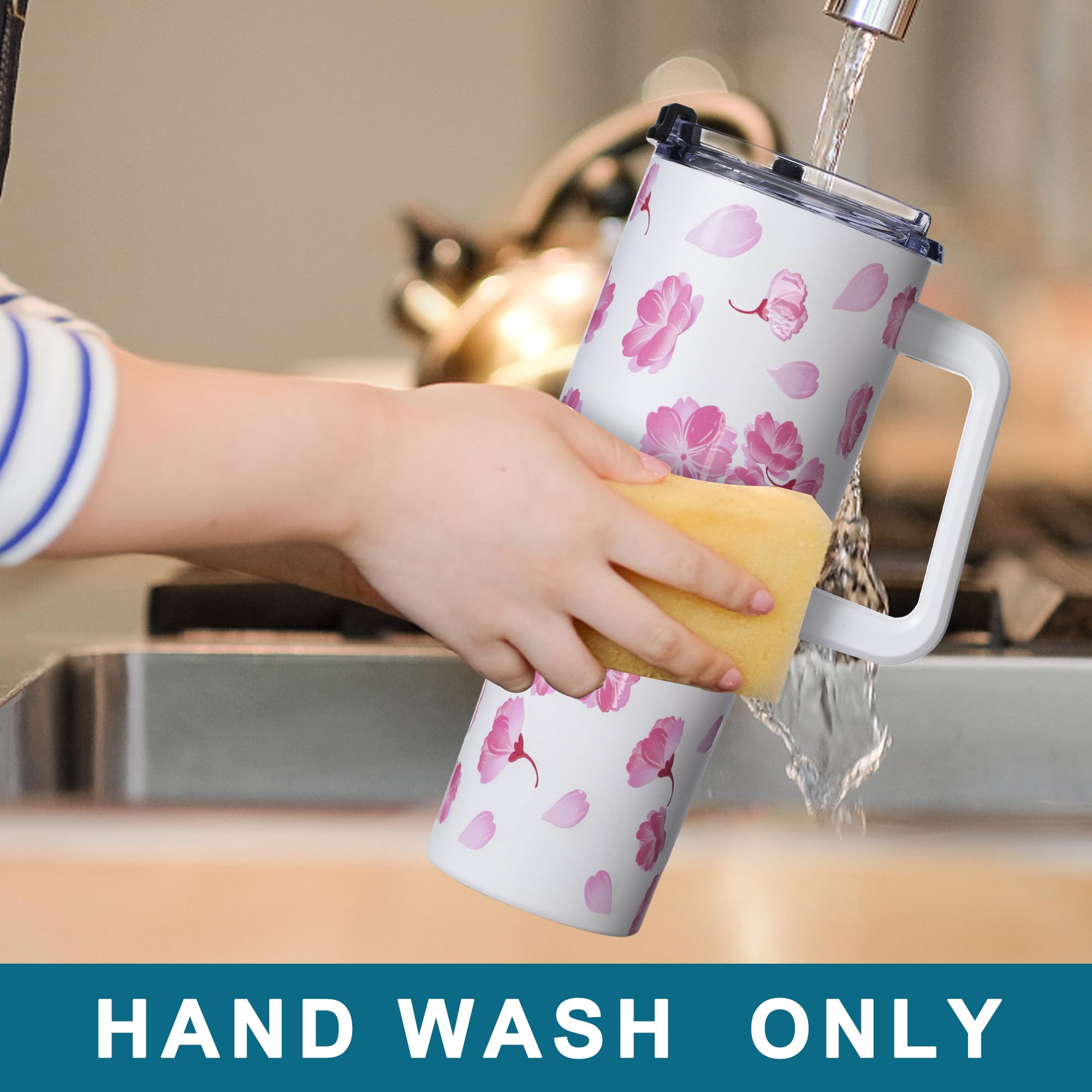 Gome 40oz Neon Gaming Tumbler - Gamer Gifts for Men & Boys - Birthday Gifts for Game Lovers, Boyfriend Insulated Stainless Steel Gamer Cup with Handle