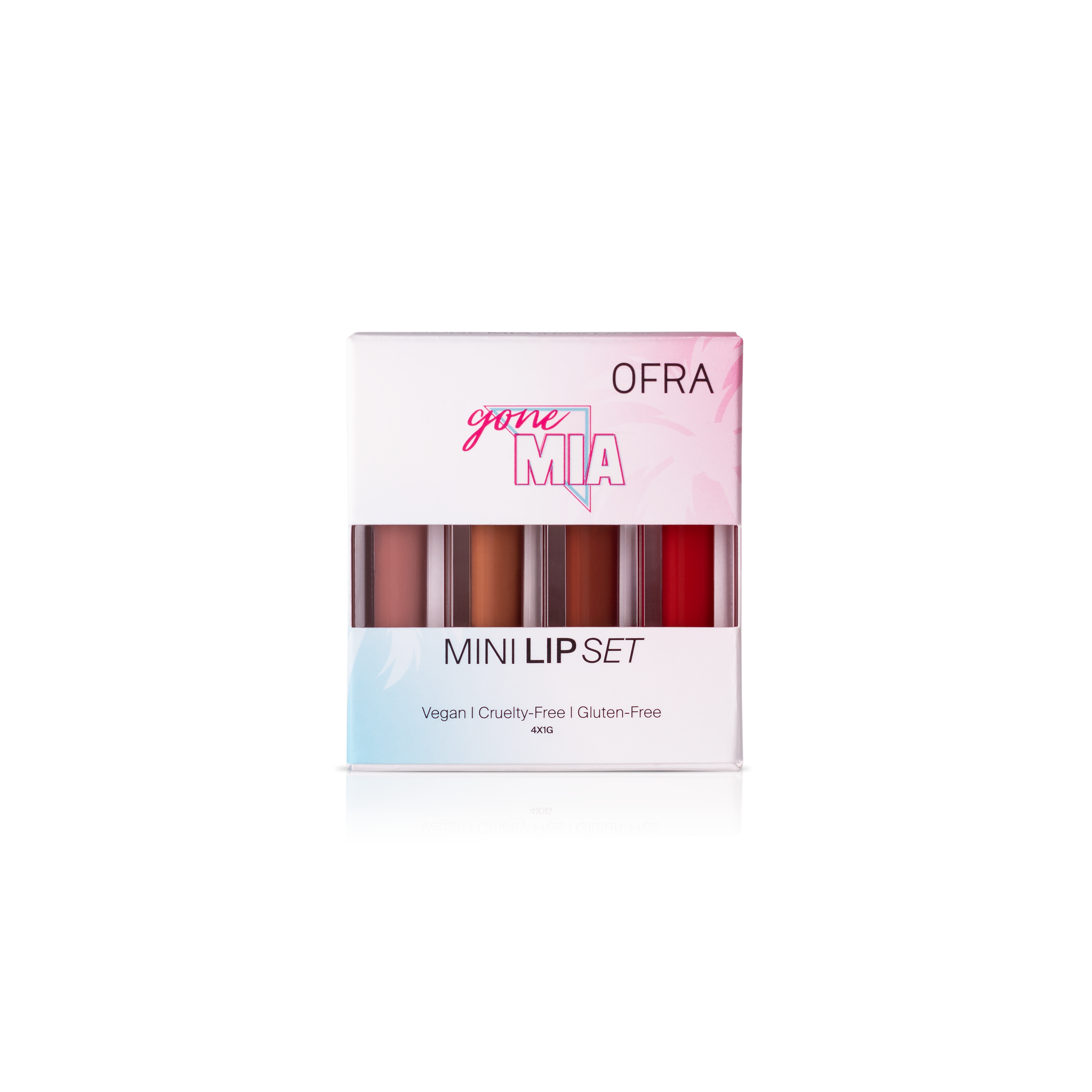 Long Lasting Liquid Lip Set - Gone MIA