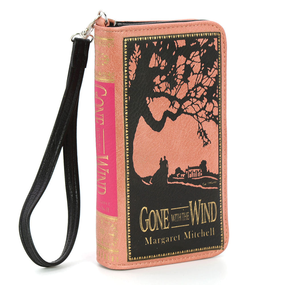 Gone With The Wind Book Wallet Wristlet