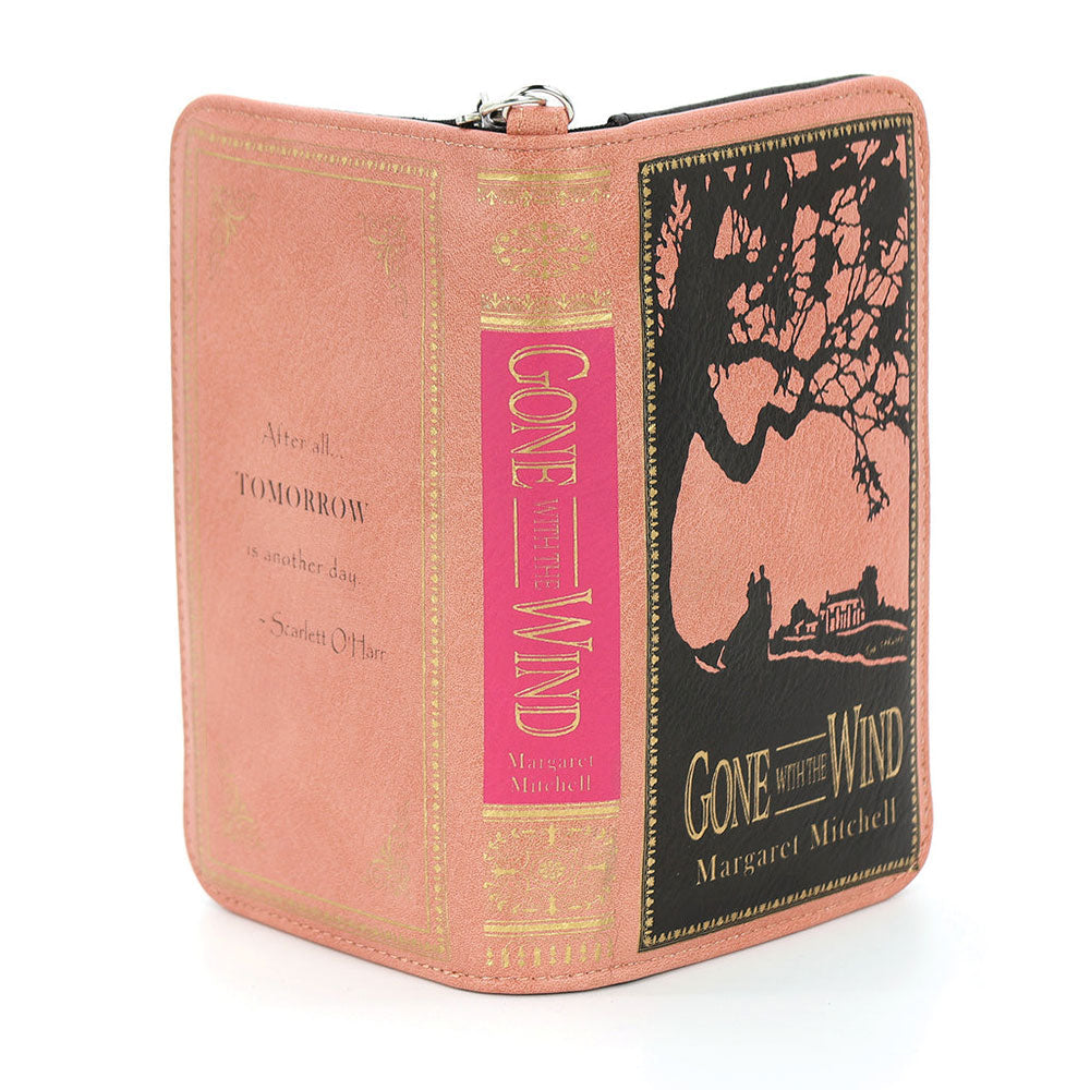 Gone With The Wind Book Wallet Wristlet