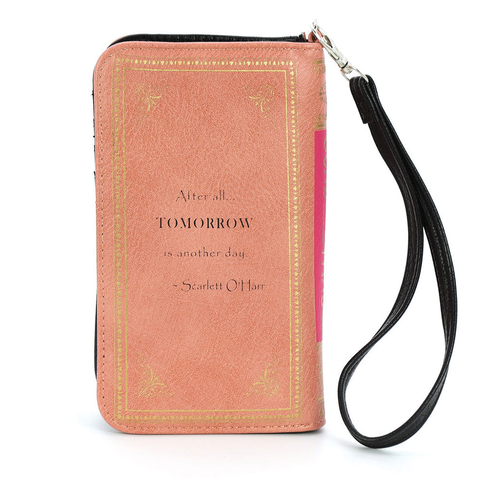 Gone With The Wind Book Wallet Wristlet