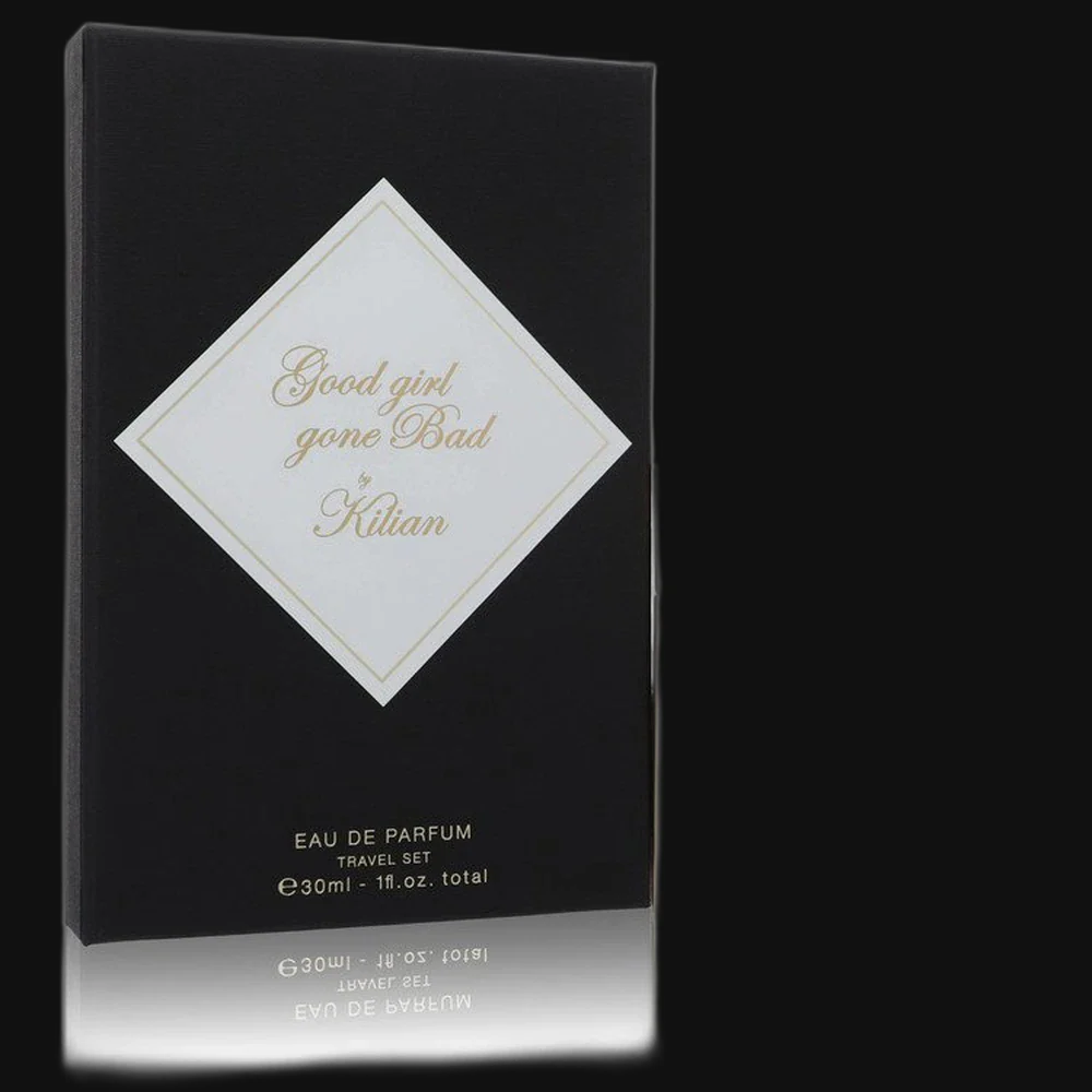 Good Girl Gone Bad 4 x 0.25 oz Travel includes 1 White Travel with 4 Refills By Kilian Perfume for Women
