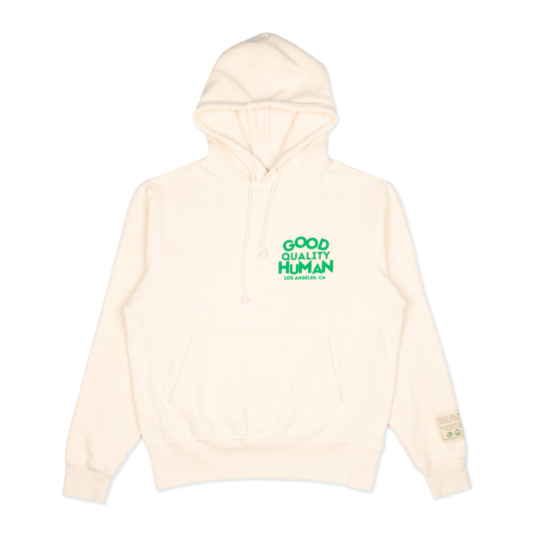 GOOD QUALITY HUMAN HOODIE - LOS ANGELES EDITION