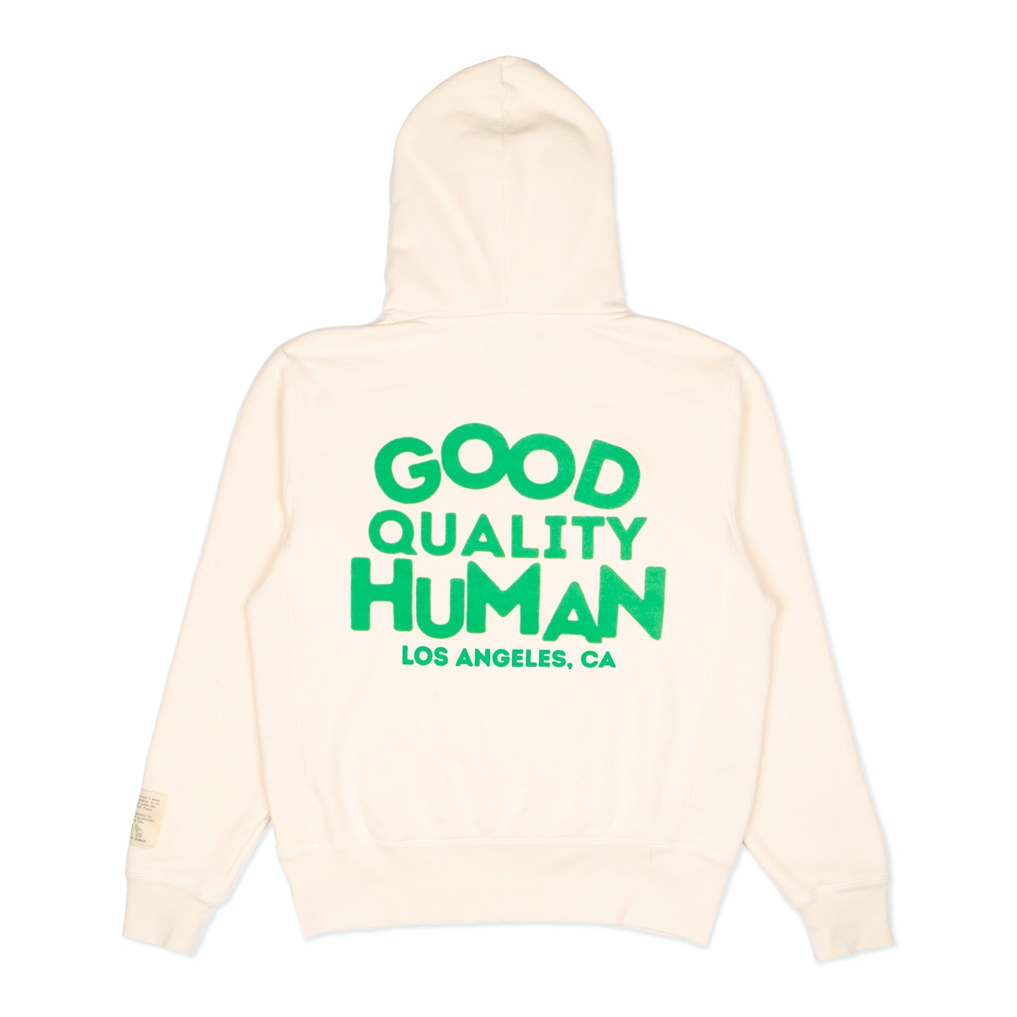GOOD QUALITY HUMAN HOODIE - LOS ANGELES EDITION