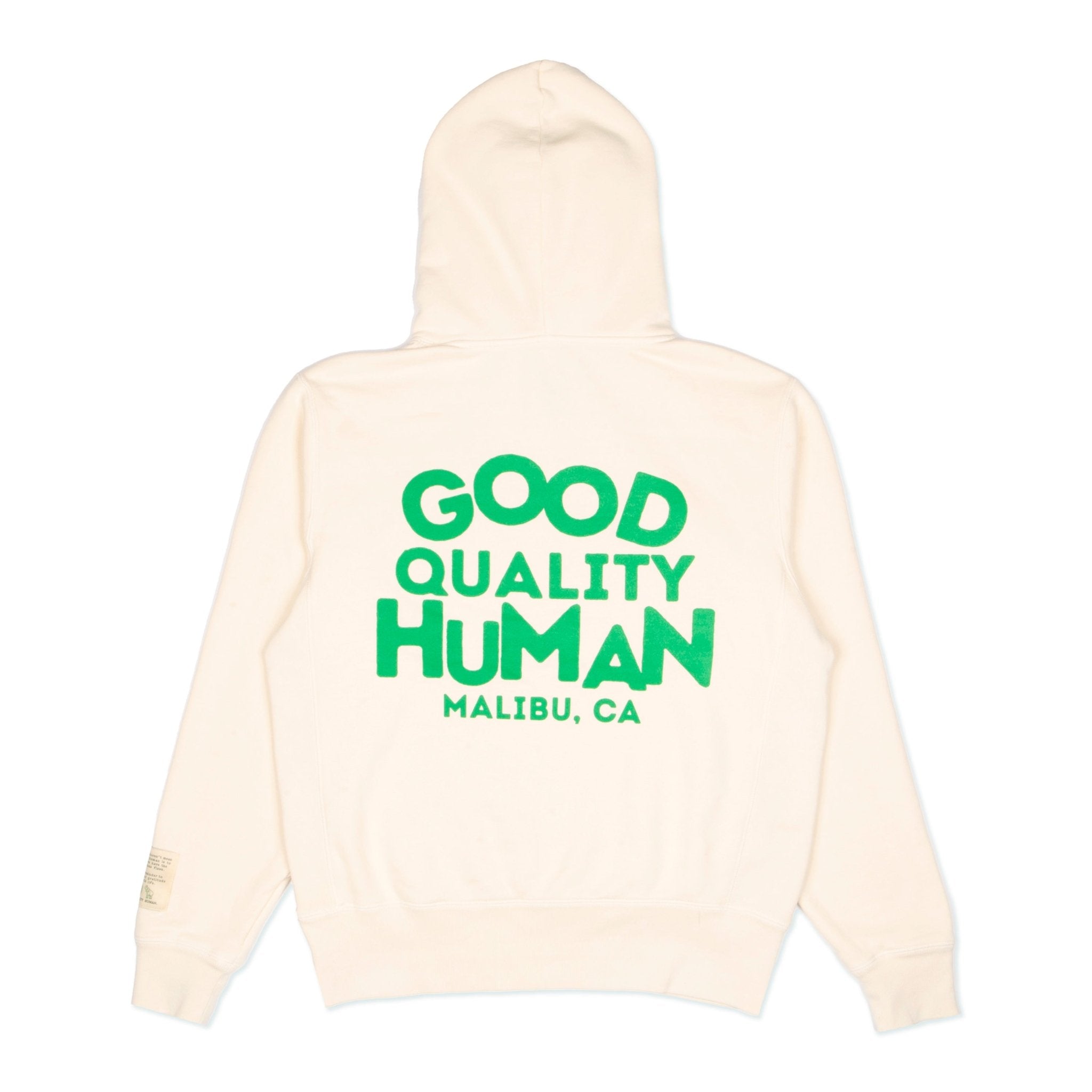 GOOD QUALITY HUMAN HOODIE - MALIBU EDITION